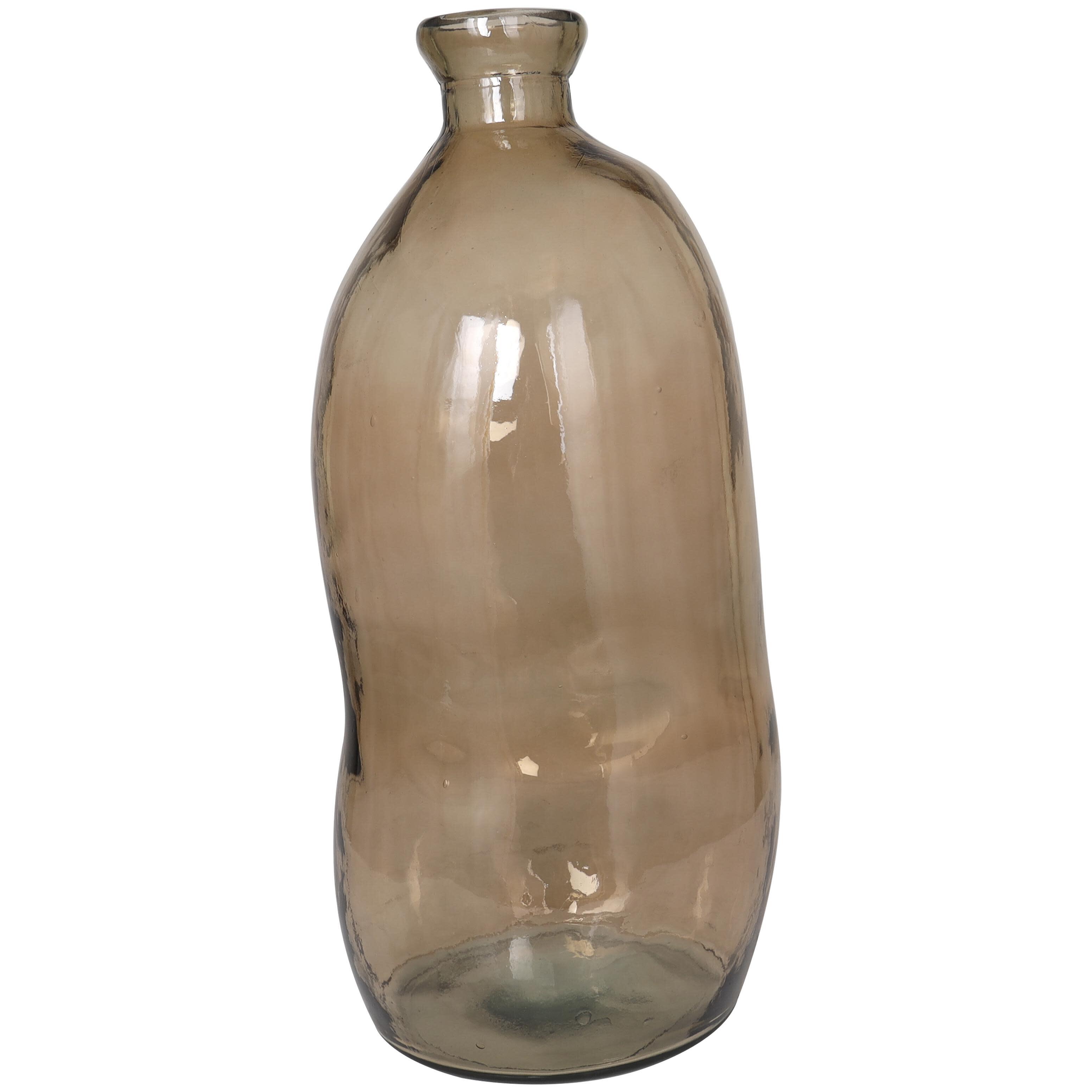 Bayberry Lane Spanish Bottle Vase, Brown, large