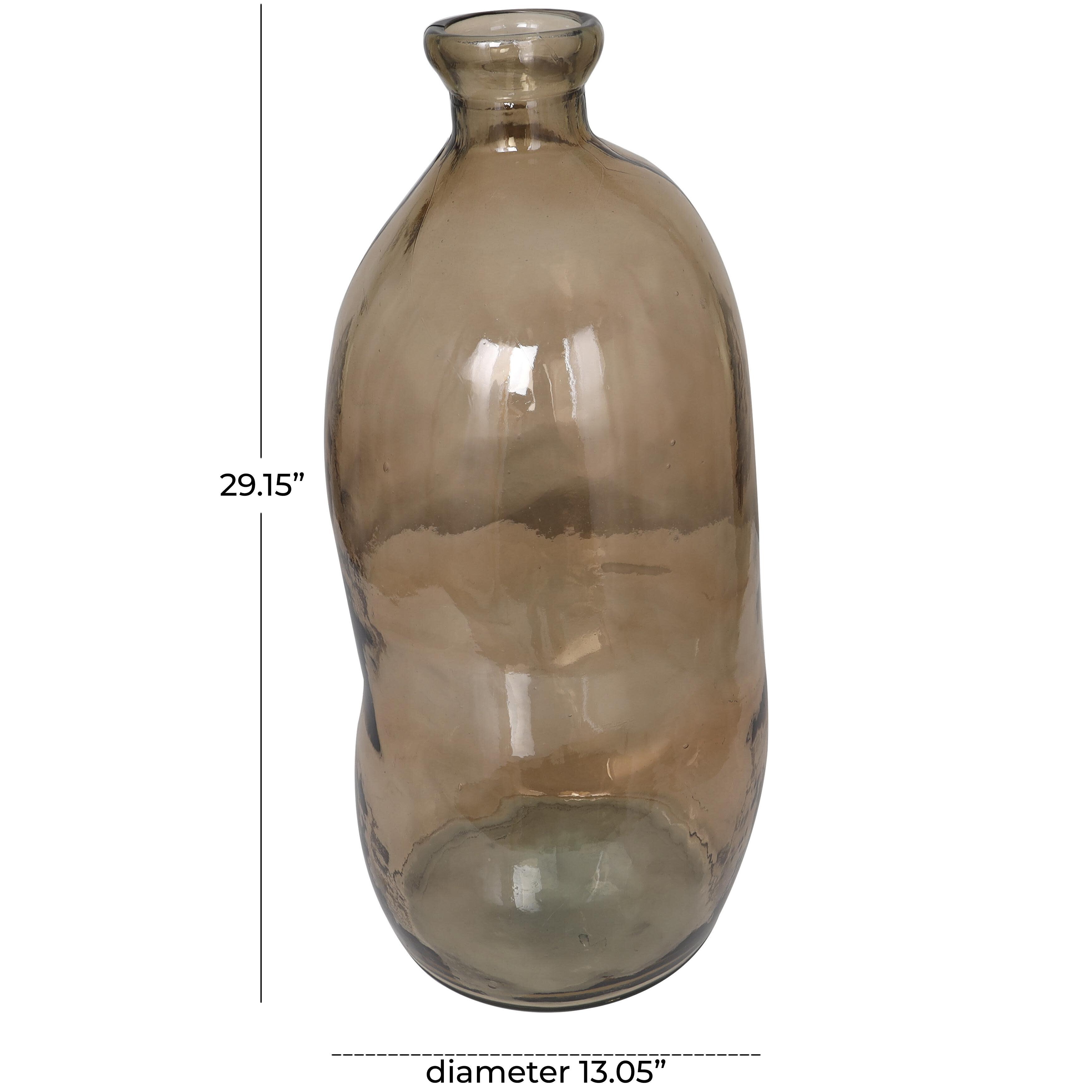 Bayberry Lane Spanish Bottle Vase, Brown, large