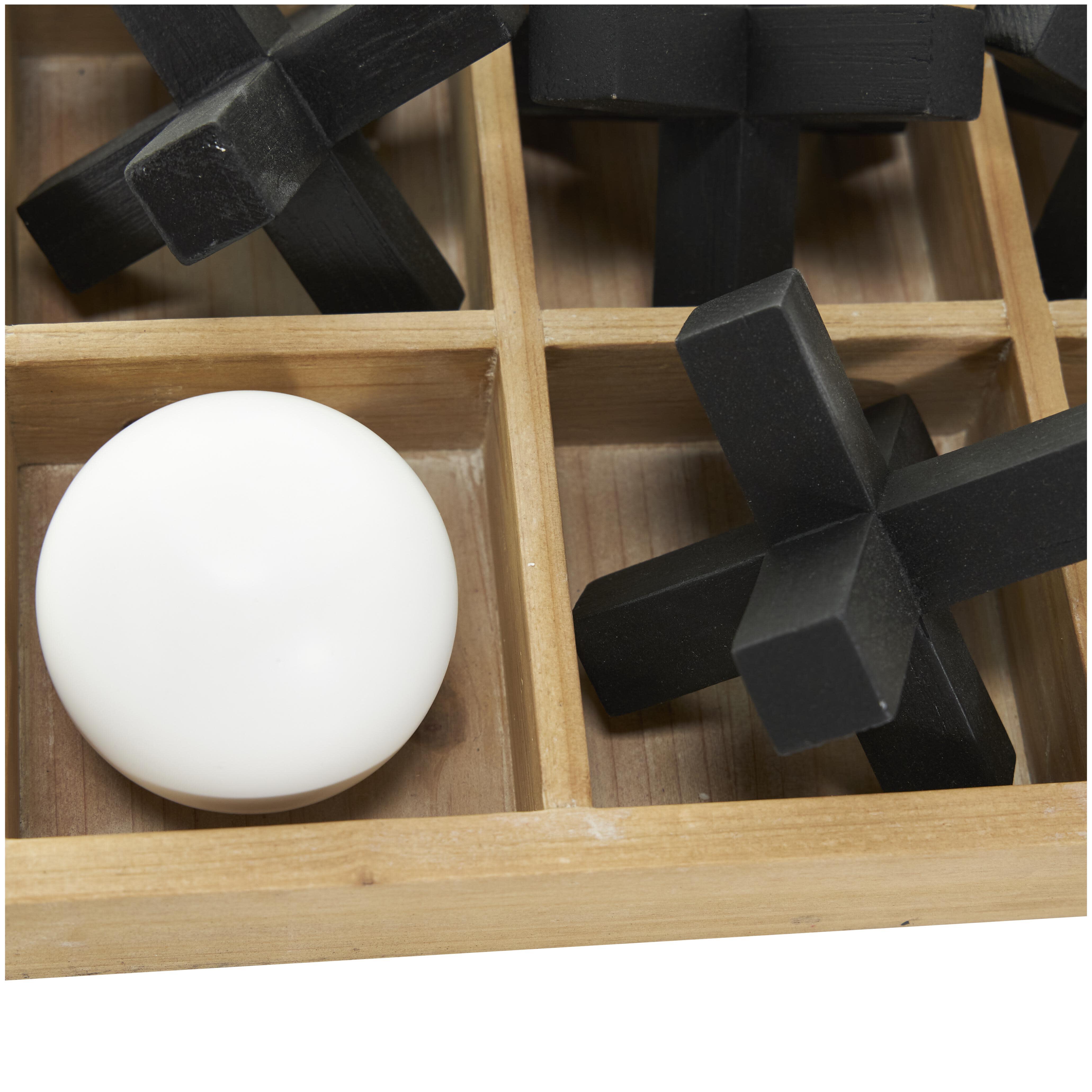 Bayberry Lane Tic Tac Toe Board Game, , large