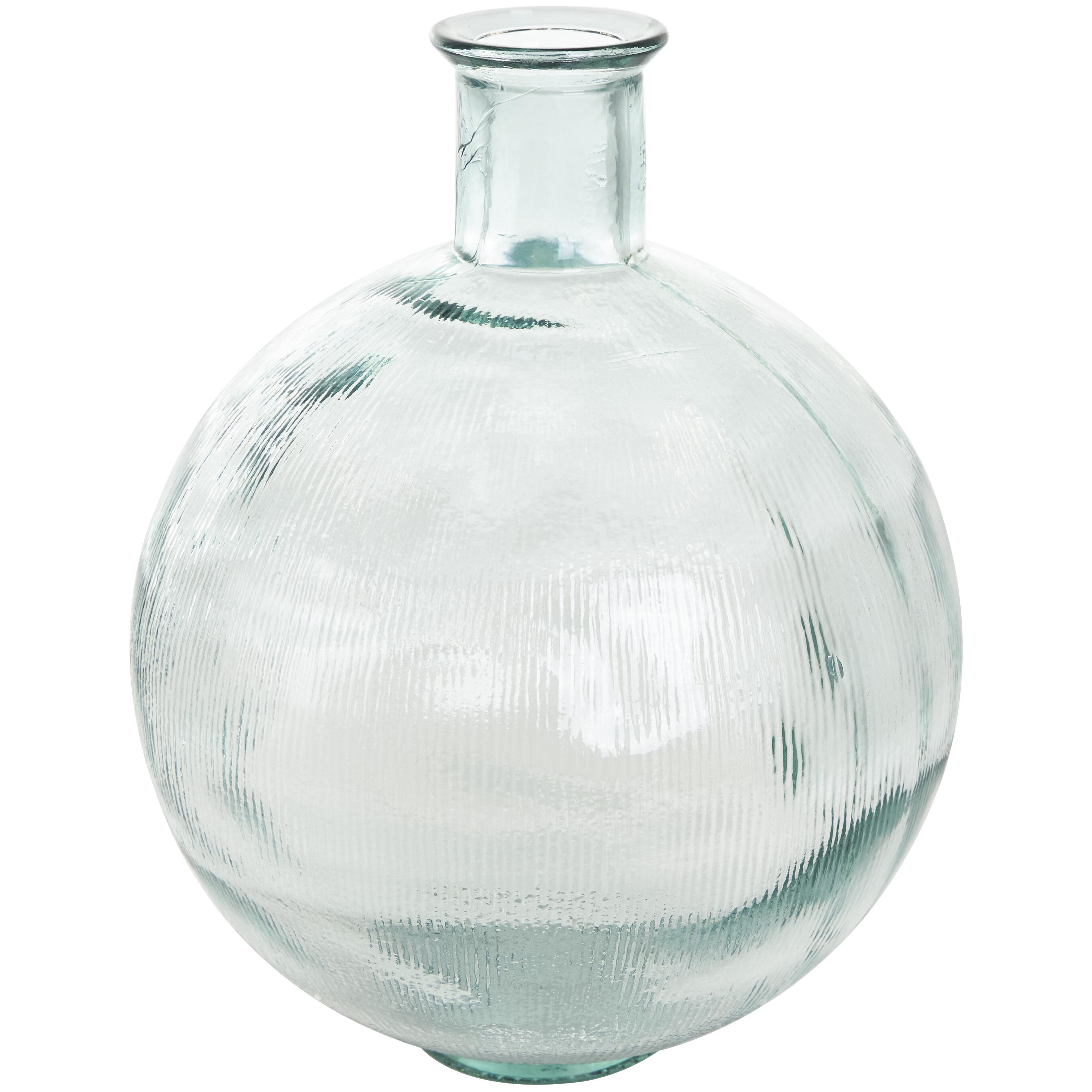 Bayberry Lane Ribbed Spanish Bottle Decorative Vase, , large