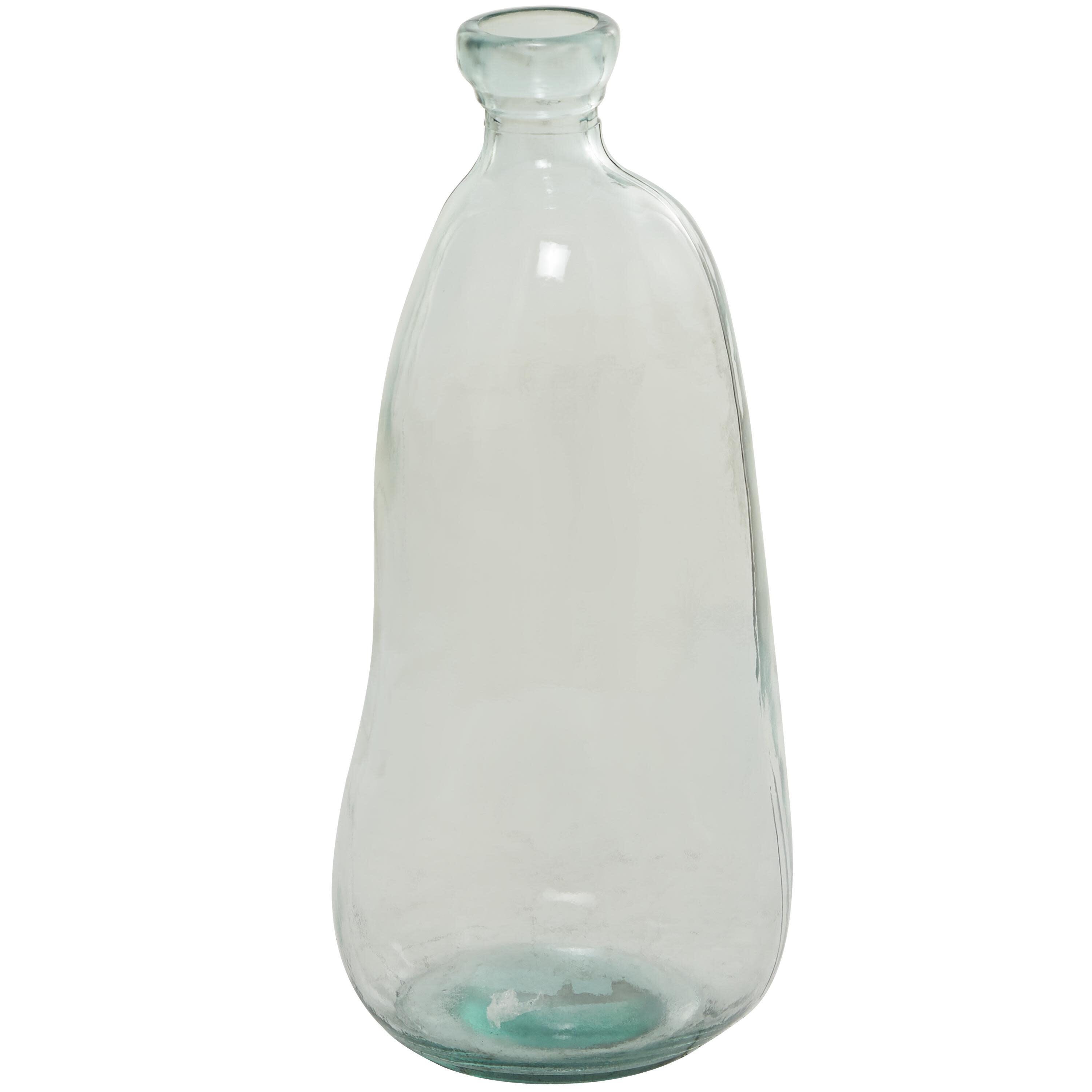 Bayberry Lane Spanish Vase, Clear, large