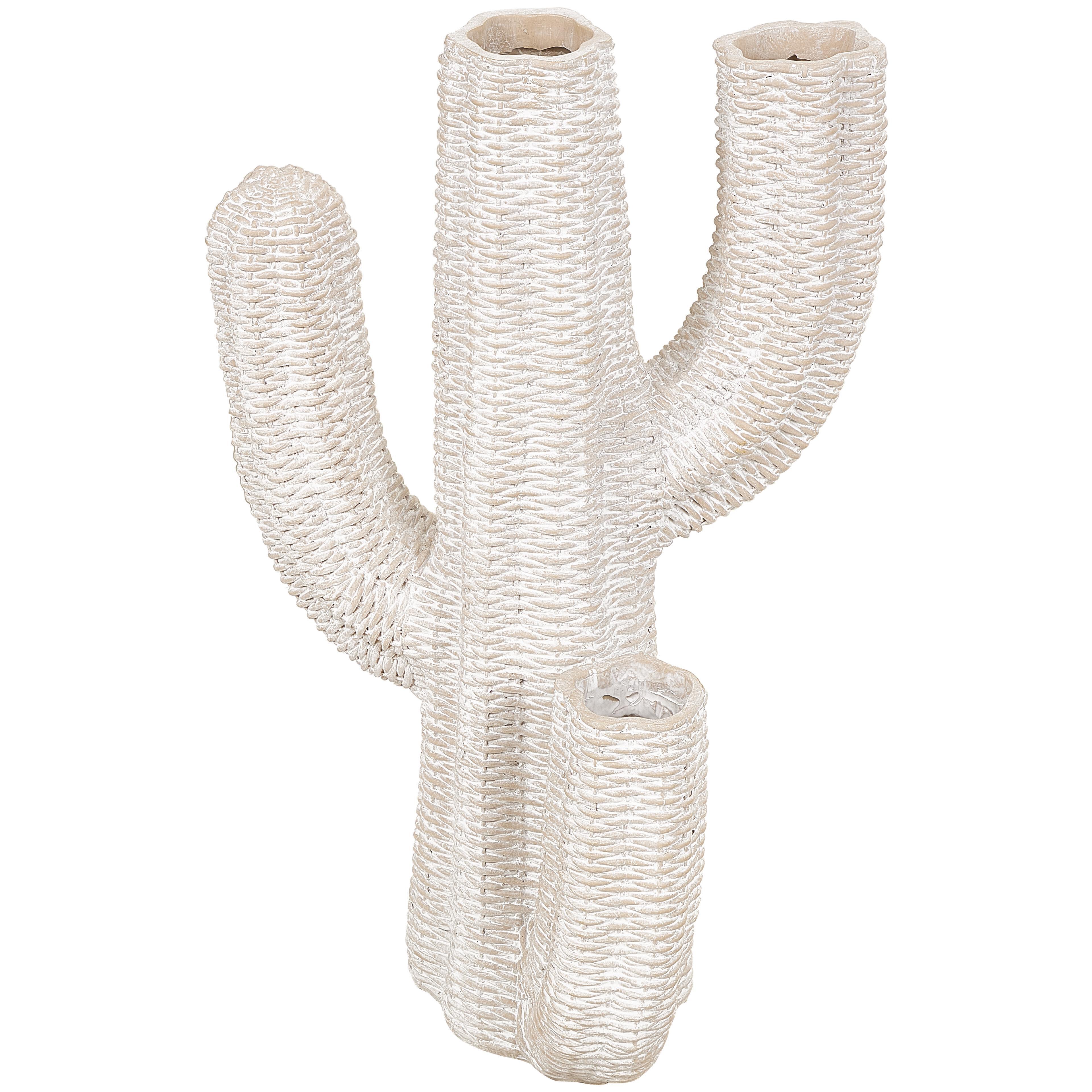 Bayberry Lane Cactus Tall Textured Planter, , large
