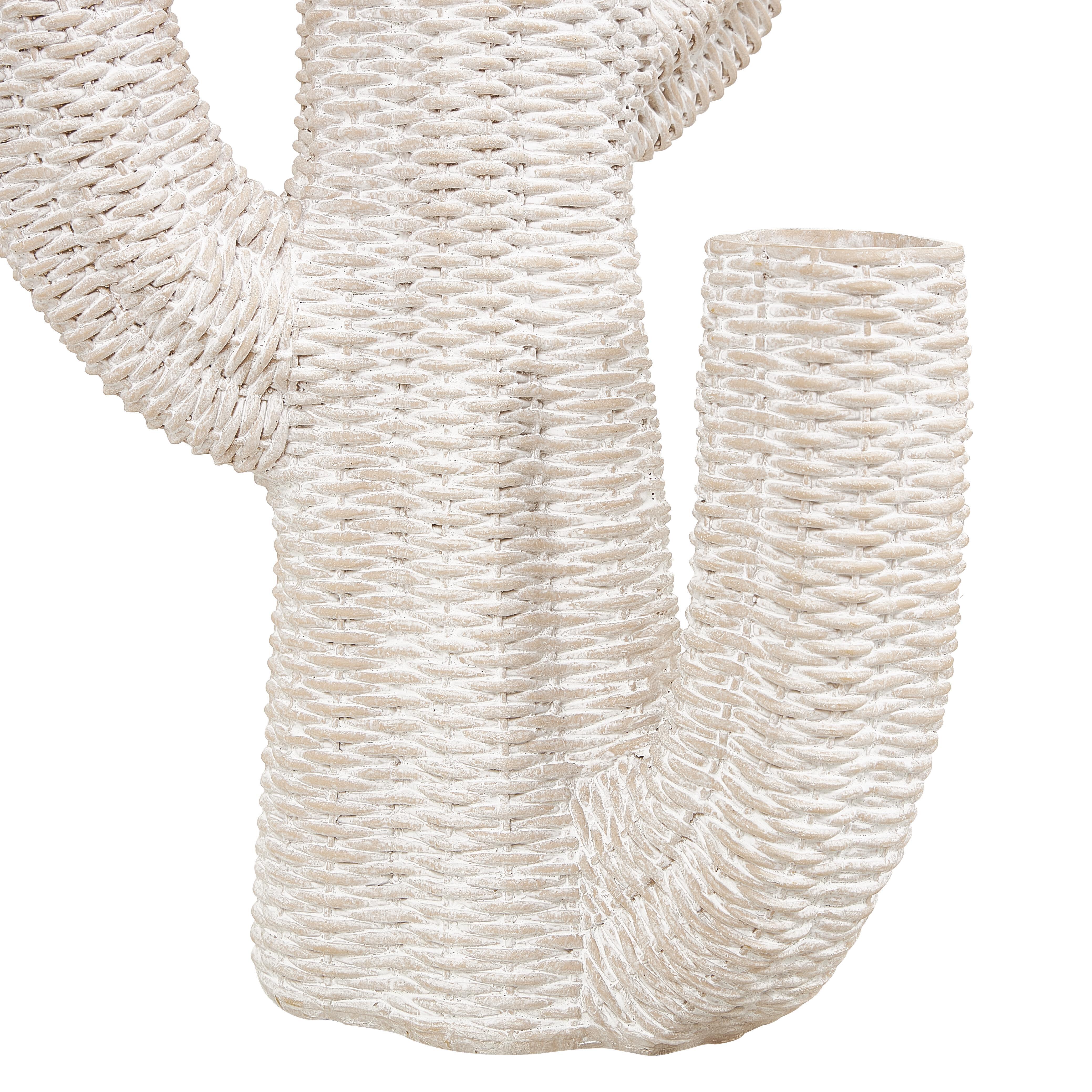 Bayberry Lane Cactus Tall Textured Planter, , large