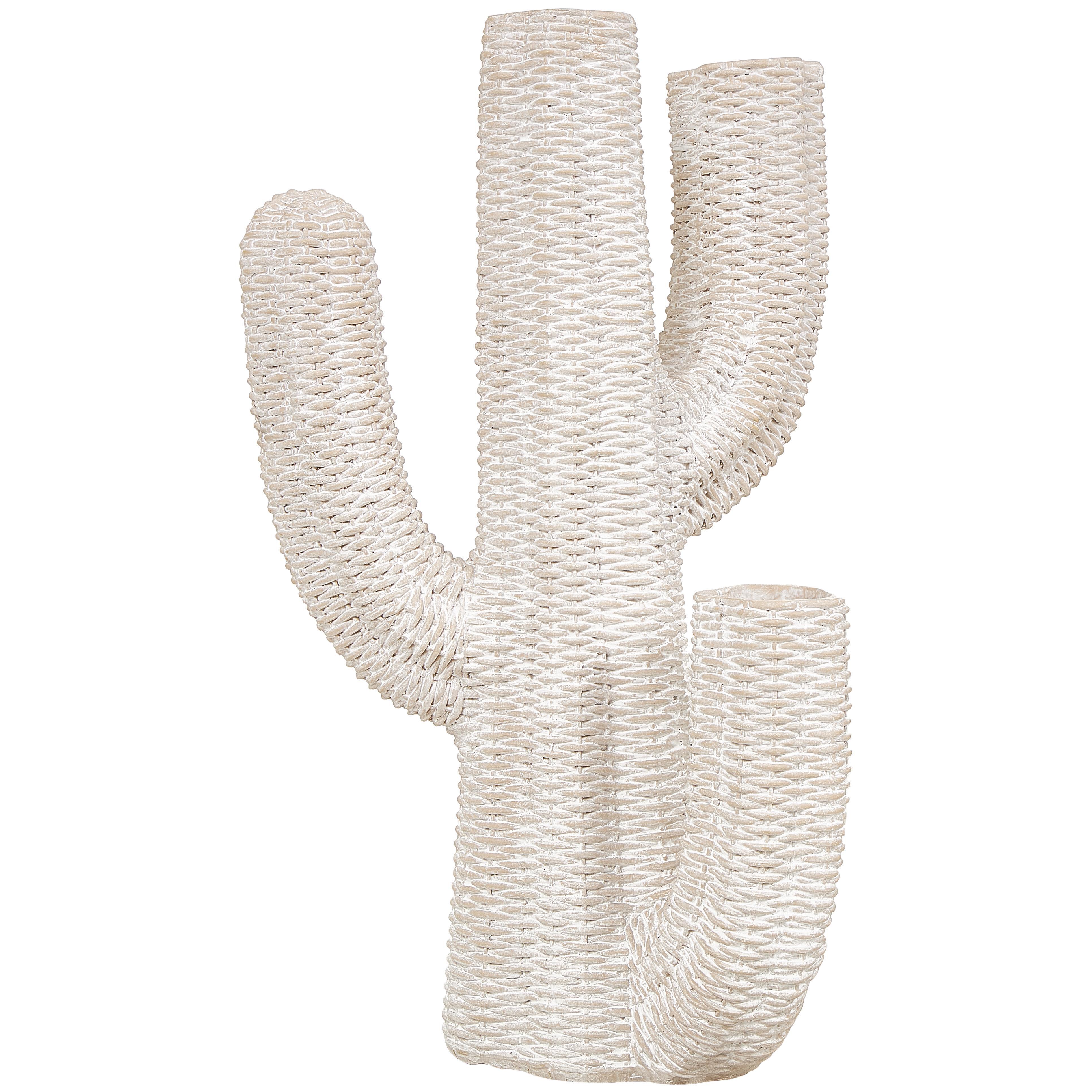 Bayberry Lane Cactus Tall Textured Planter, , large