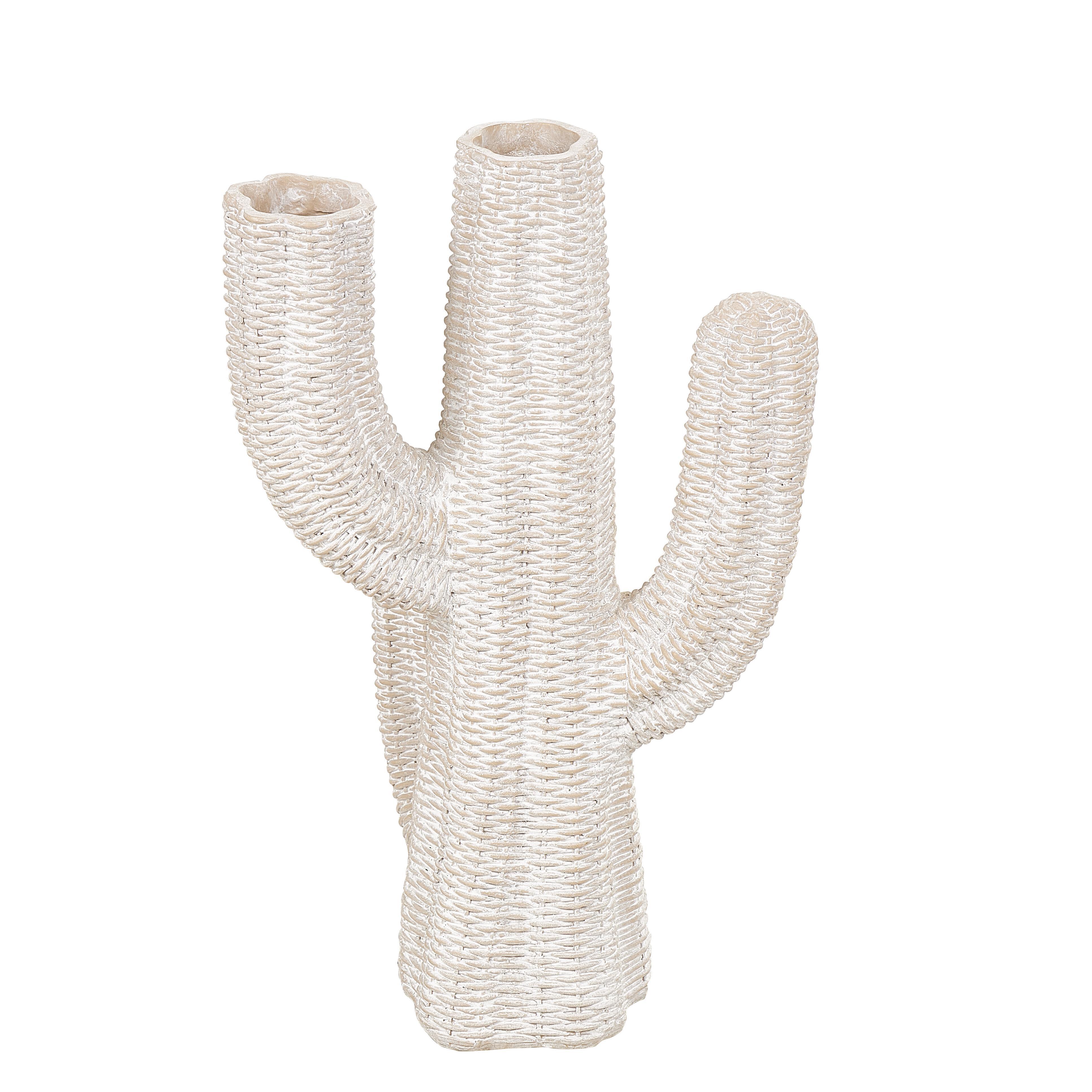 Bayberry Lane Cactus Tall Textured Planter, , large
