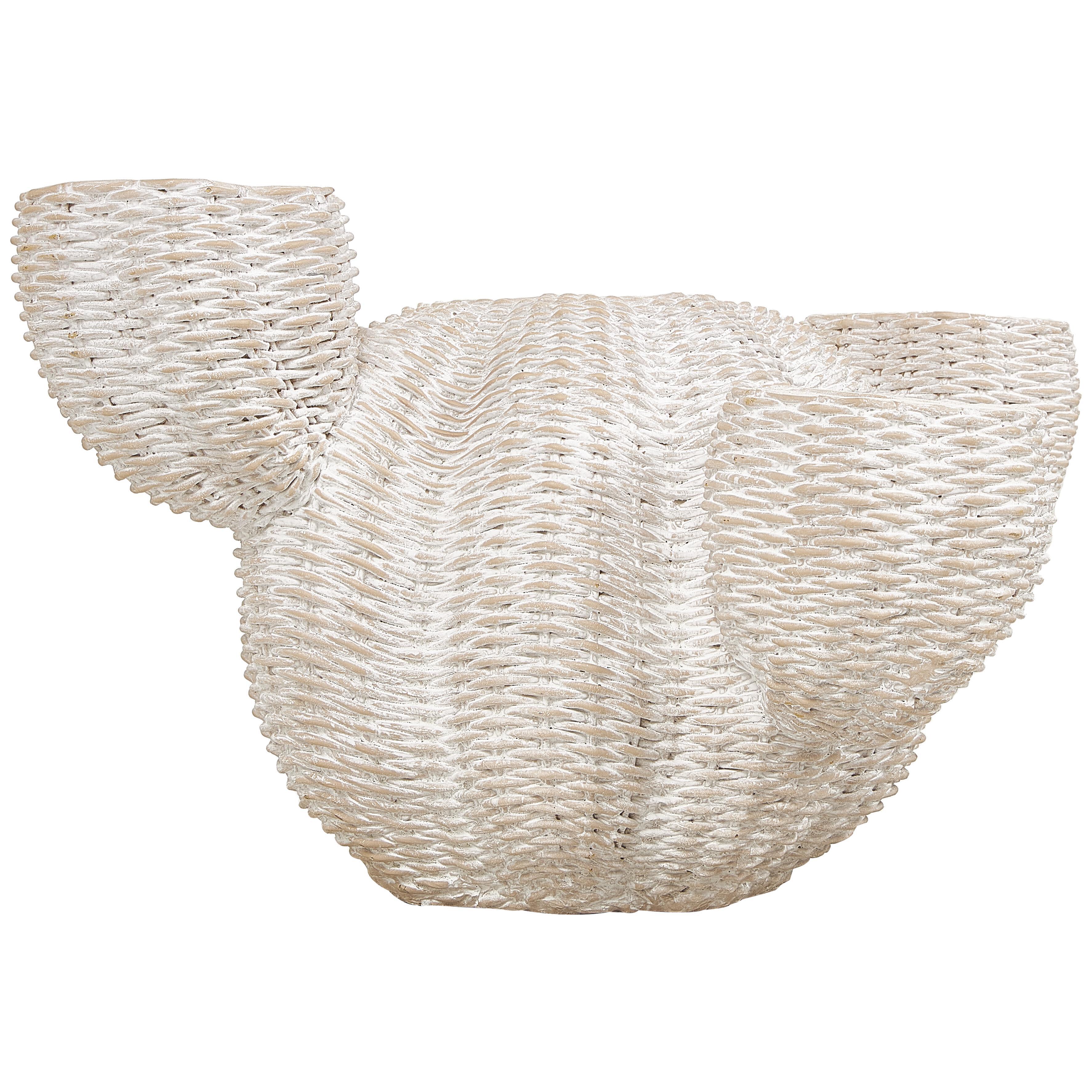 Bayberry Lane Cactus Wide Textured Planter, , large