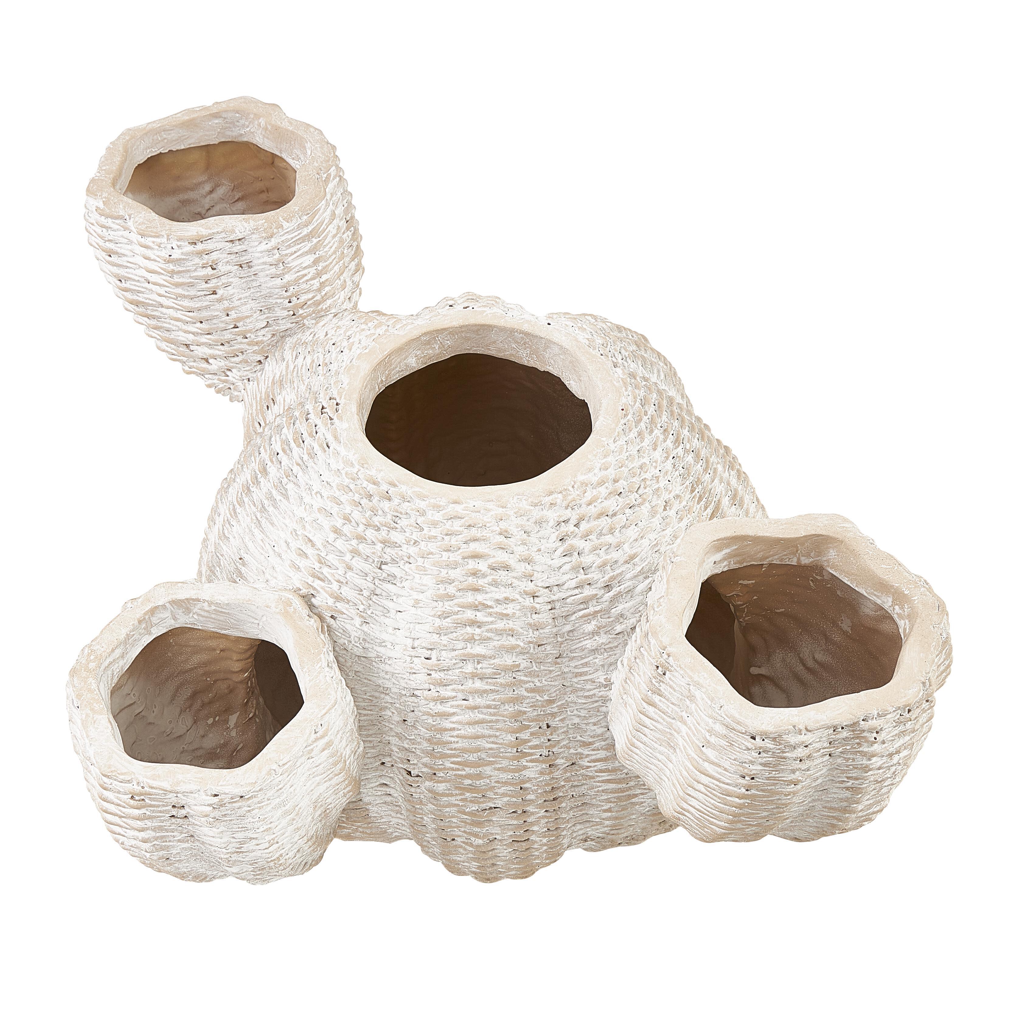 Bayberry Lane Cactus Wide Textured Planter, , large