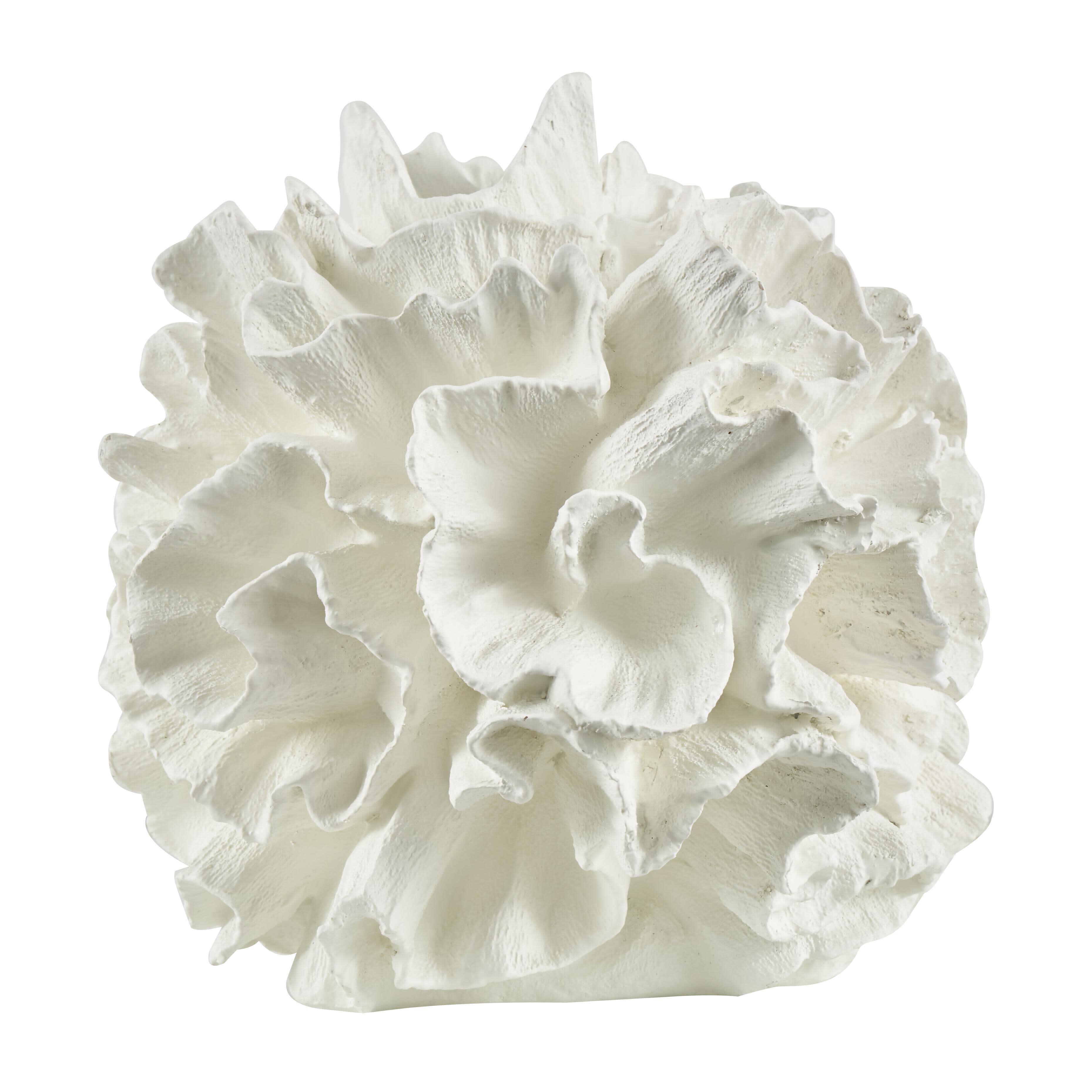 Bayberry Lane Coral Textured Sculpture, , large