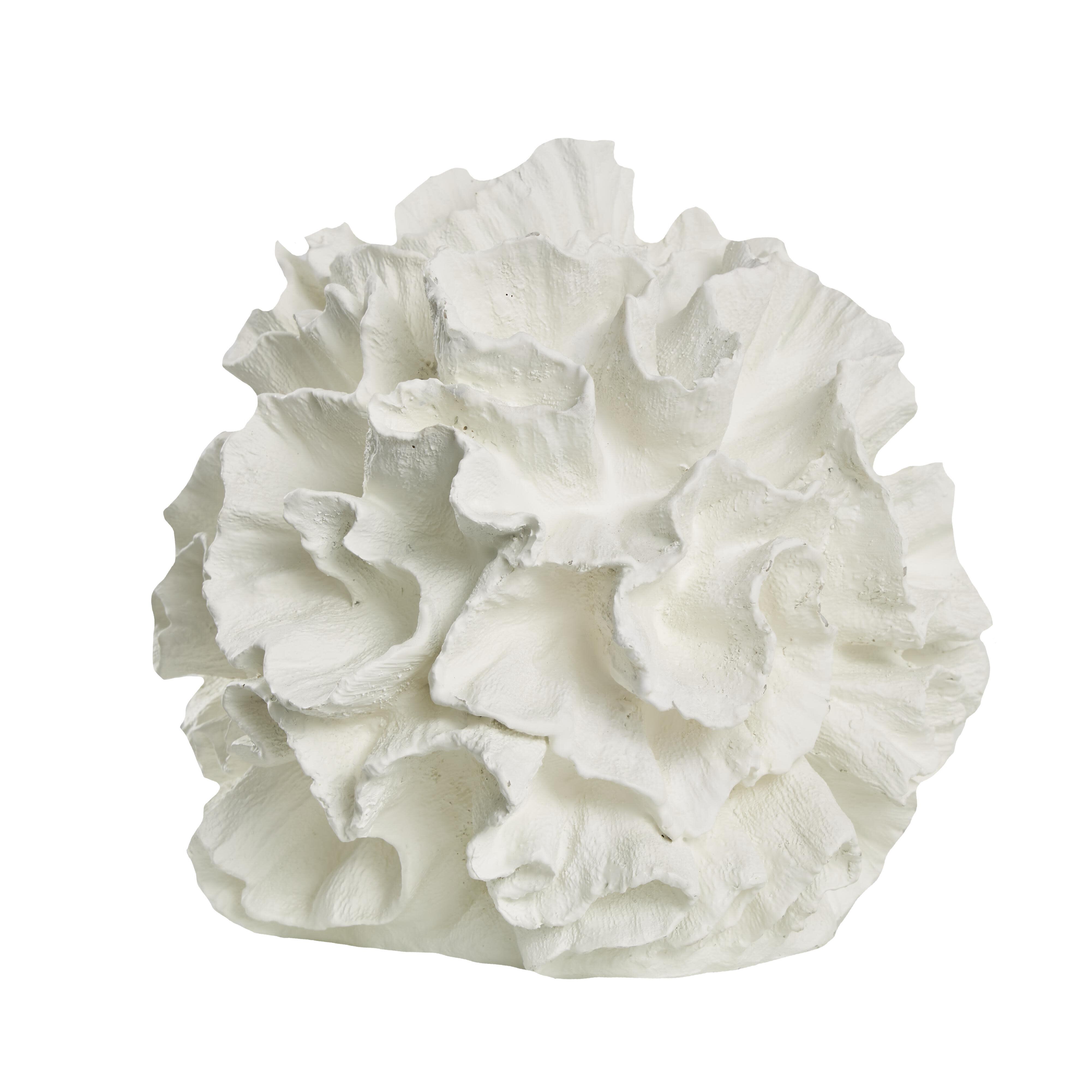 Bayberry Lane Coral Textured Sculpture, , large