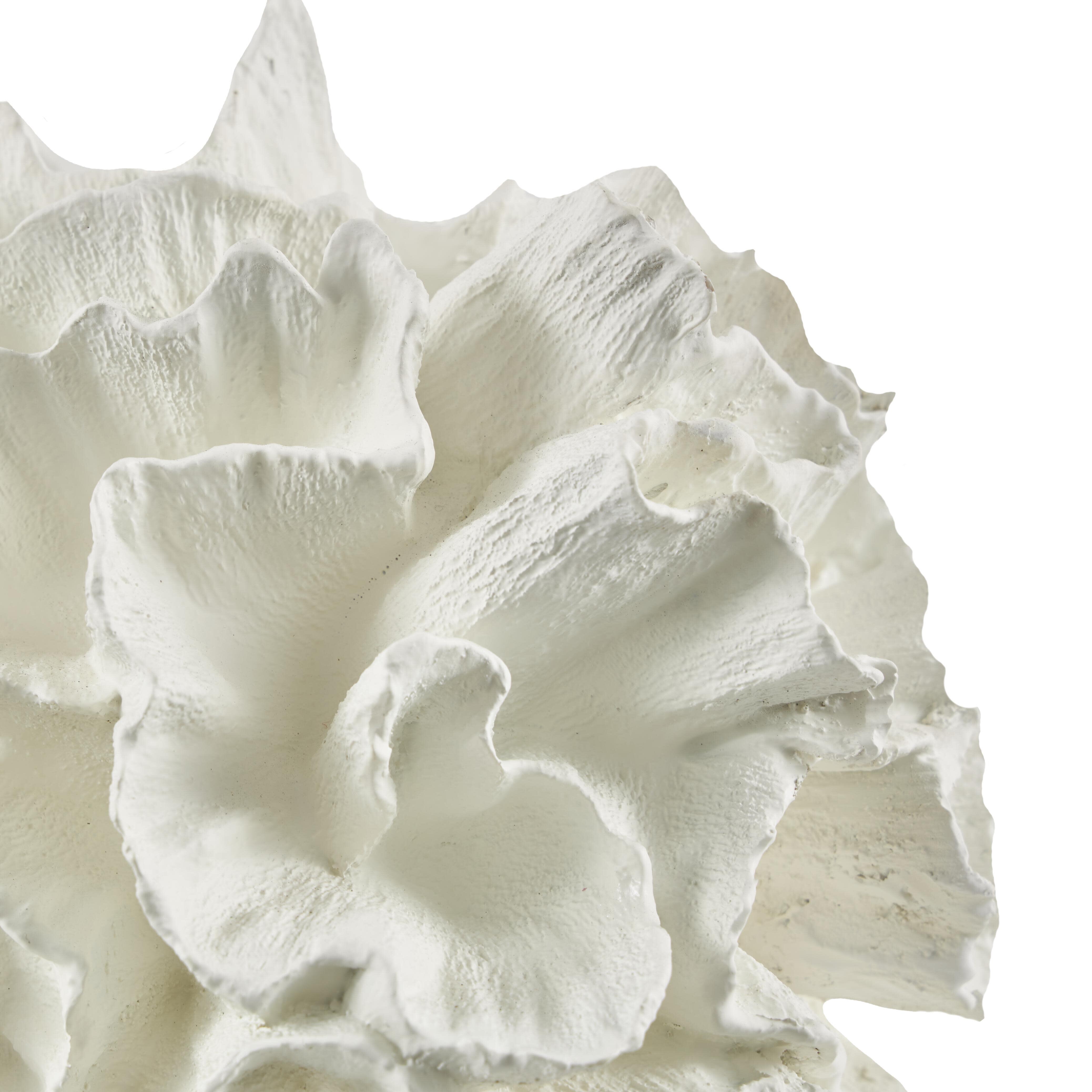 Bayberry Lane Coral Textured Sculpture, , large