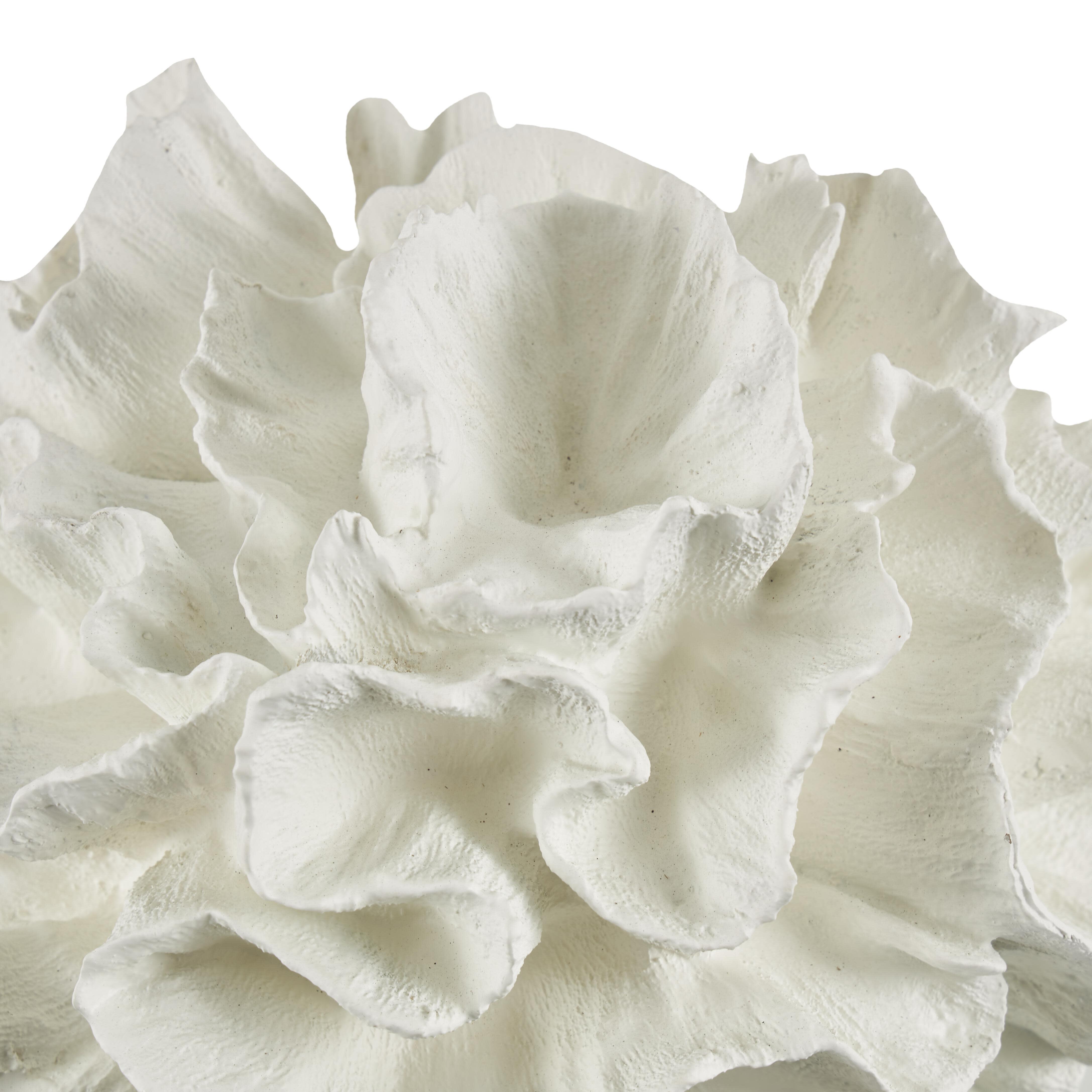Bayberry Lane Coral Textured Sculpture, , large