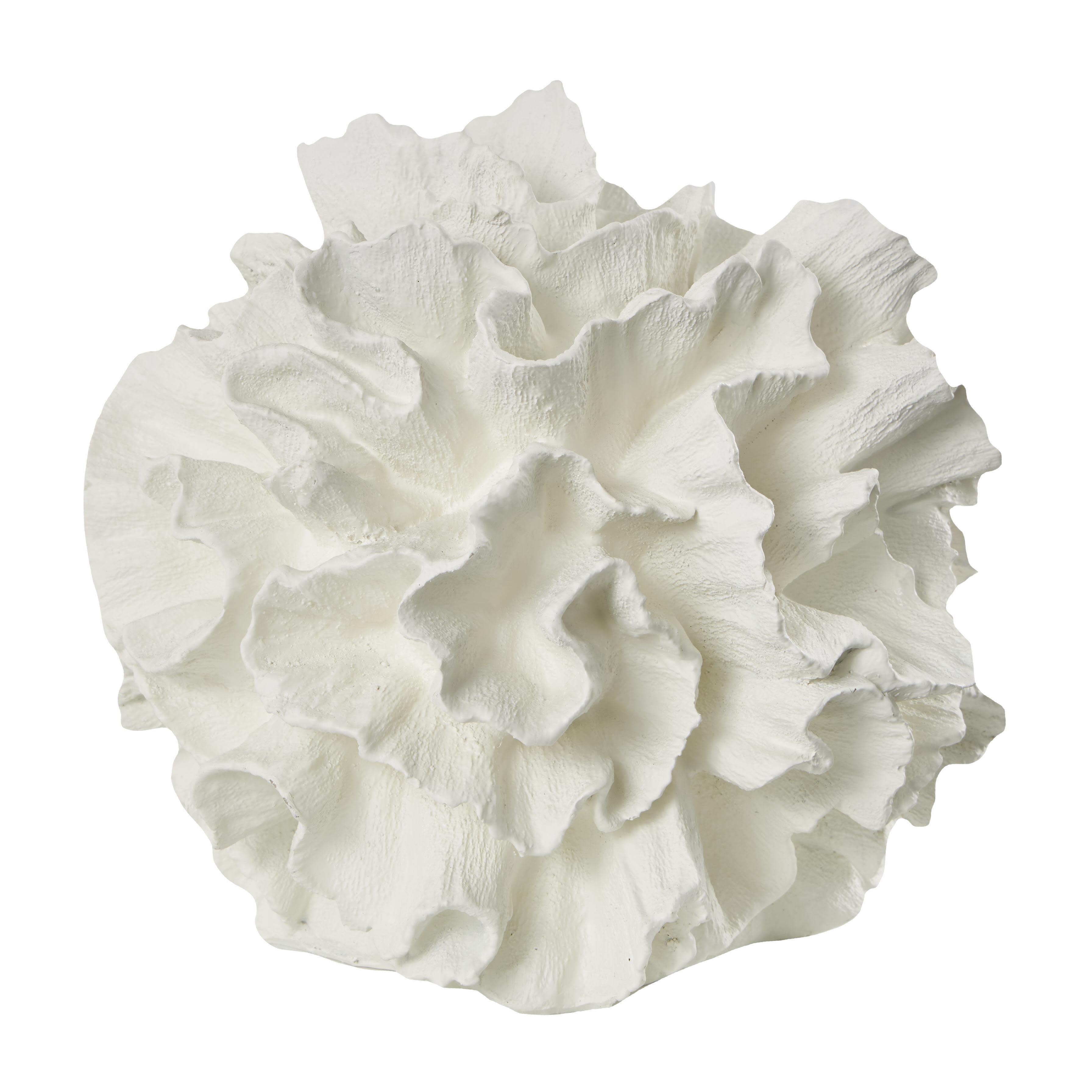 Bayberry Lane Coral Textured Sculpture, , large