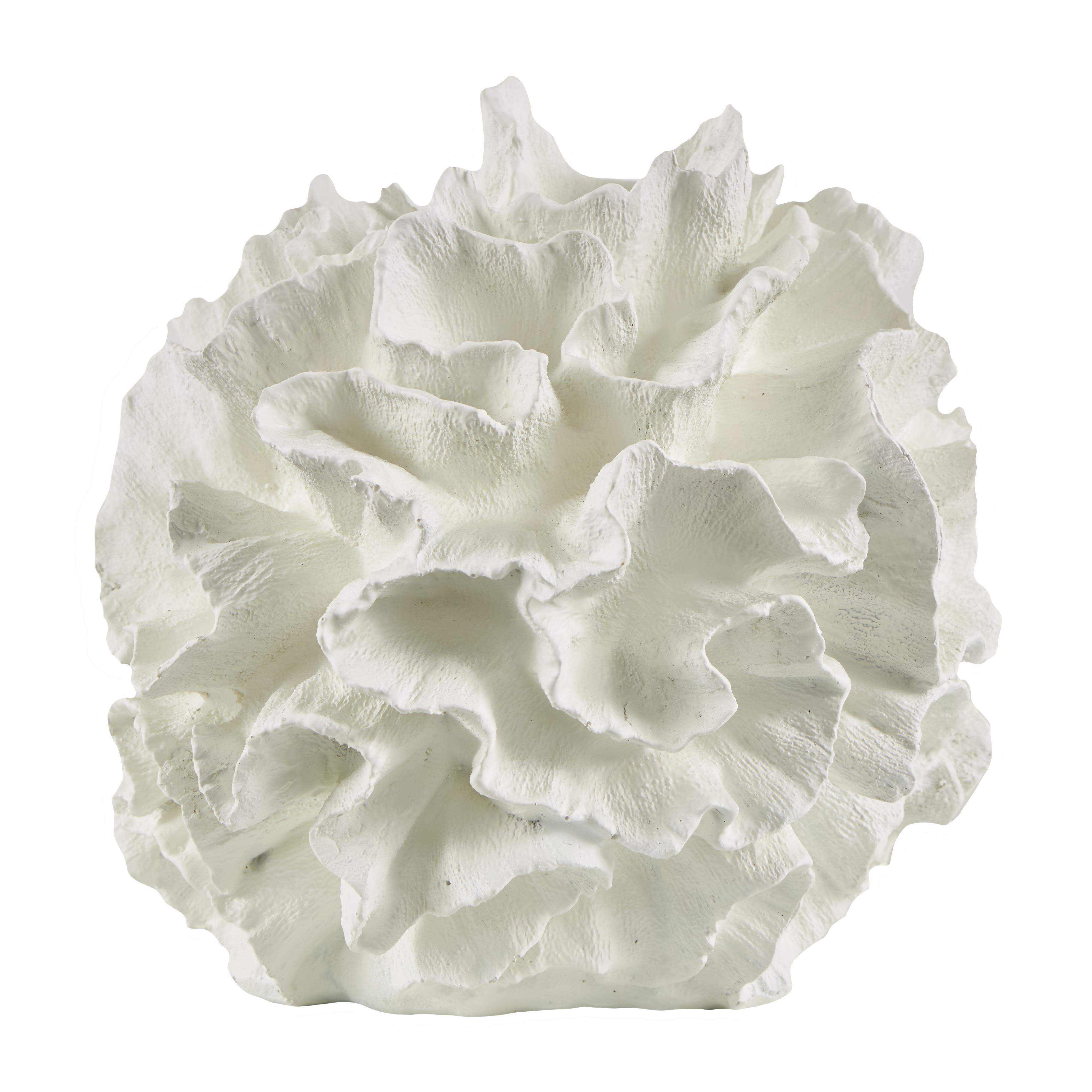 Bayberry Lane Coral Textured Sculpture, , large