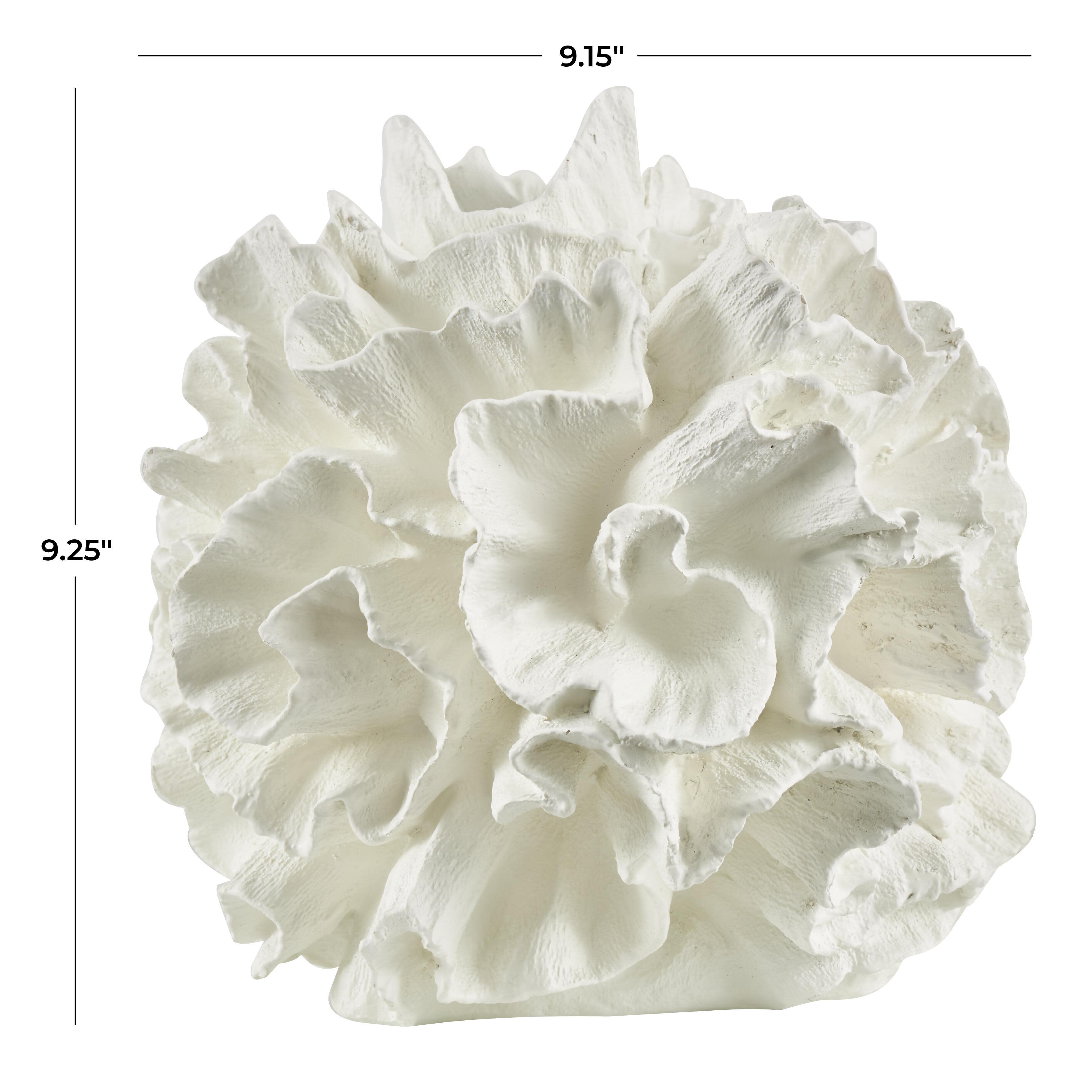 Bayberry Lane Coral Textured Sculpture, , large