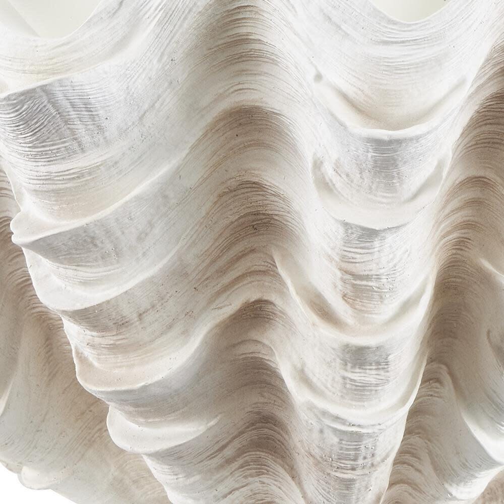 Bayberry Lane 19" Shell Textured Sculpture, , swatch