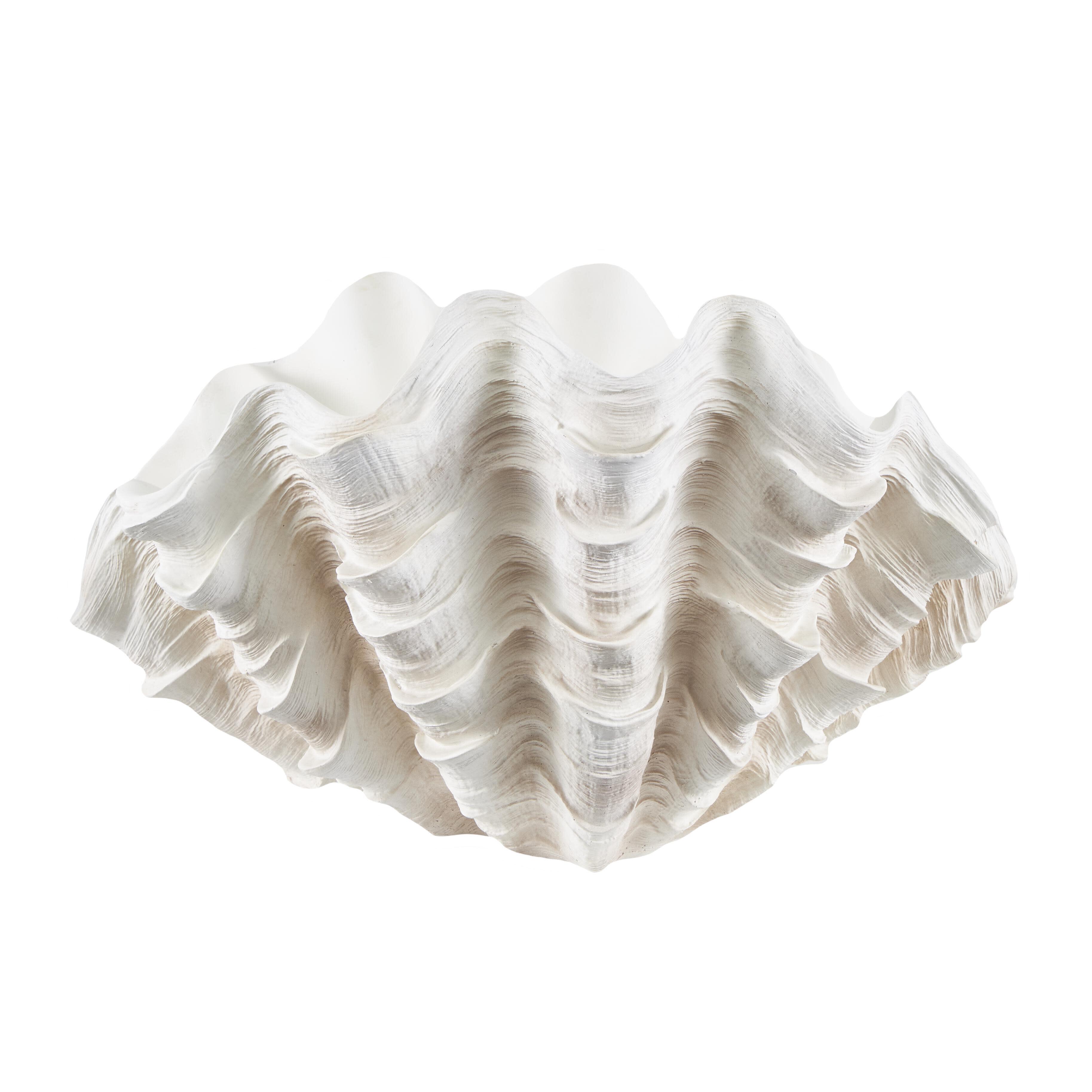 Bayberry Lane 19" Shell Textured Sculpture, , large