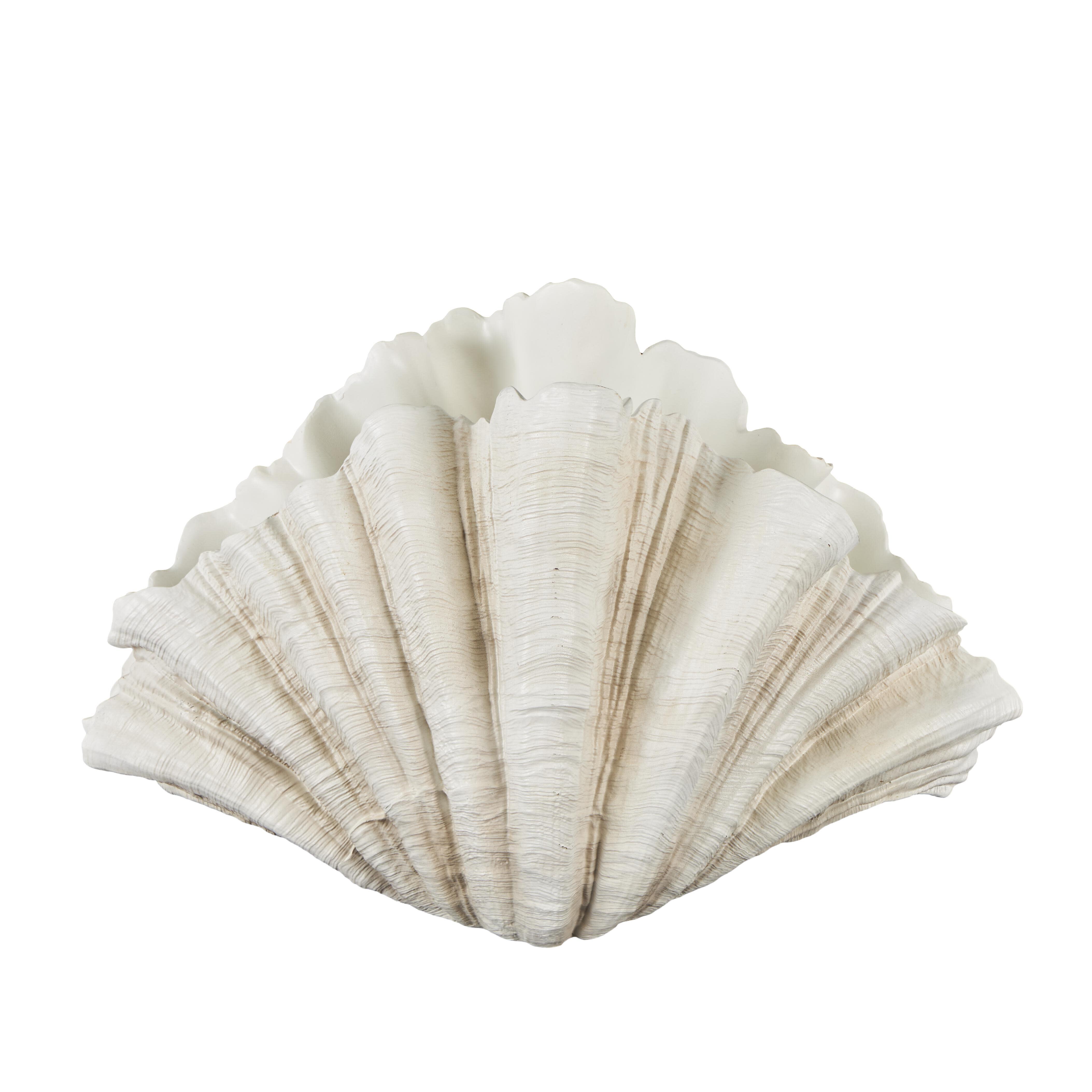 Bayberry Lane 23" Shell Textured Sculpture, , large