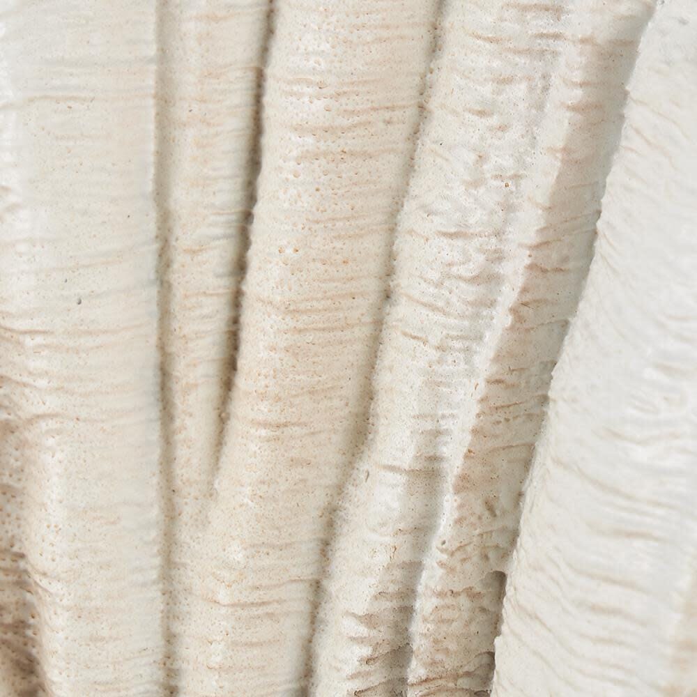 Bayberry Lane 23" Shell Textured Sculpture, , swatch