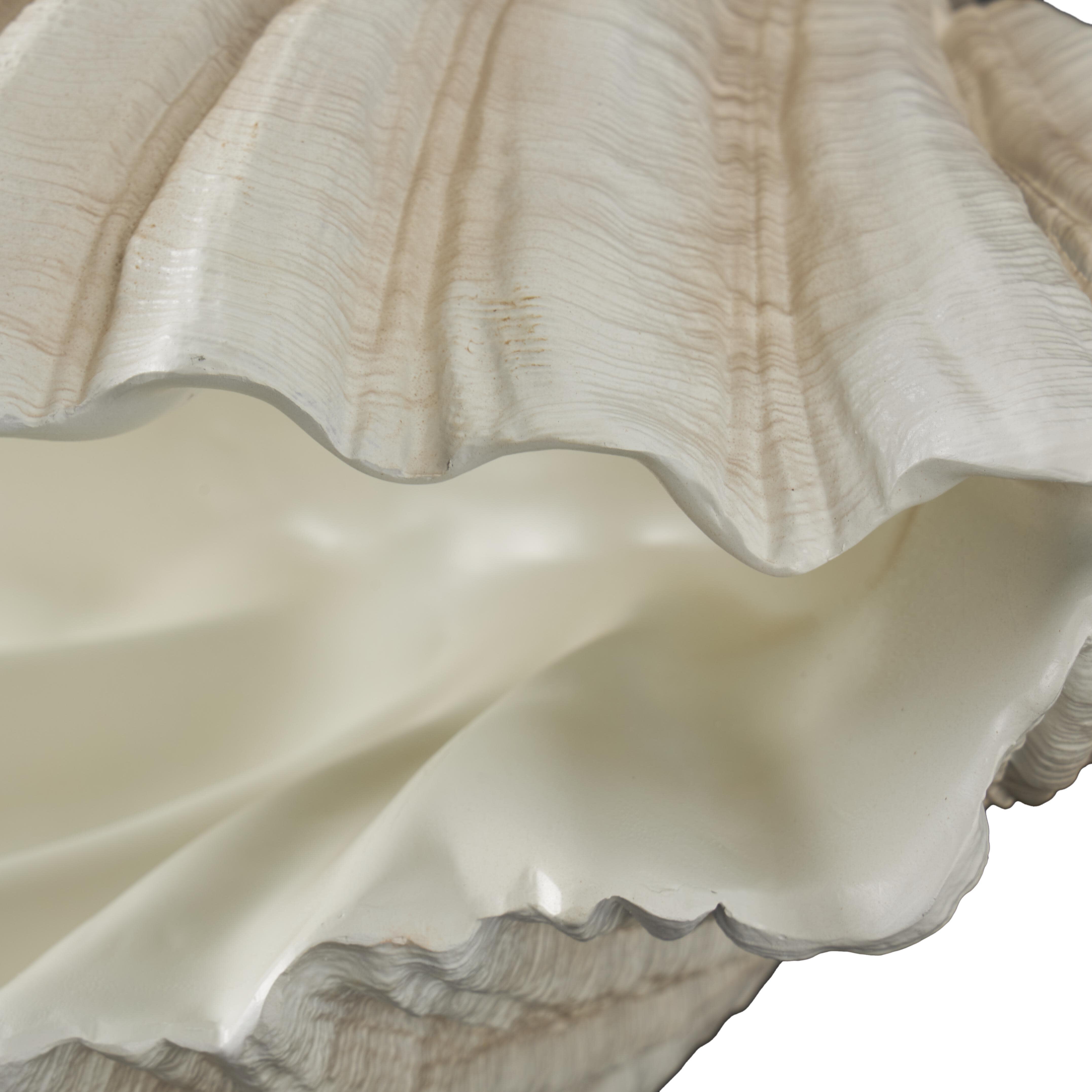 Bayberry Lane 23" Shell Textured Sculpture, , large