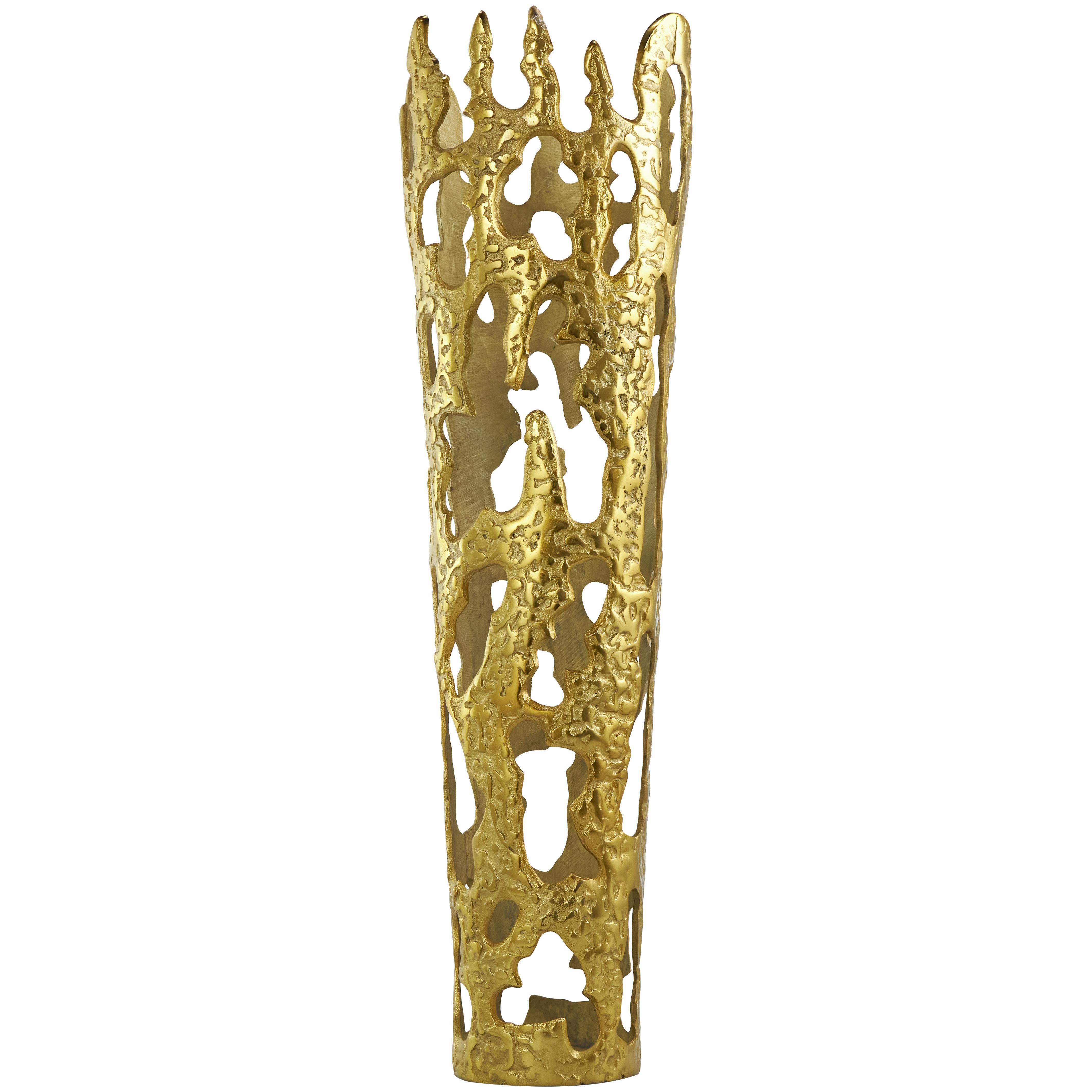 Bayberry Lane Drip Vase with Melting Designed Body, , large