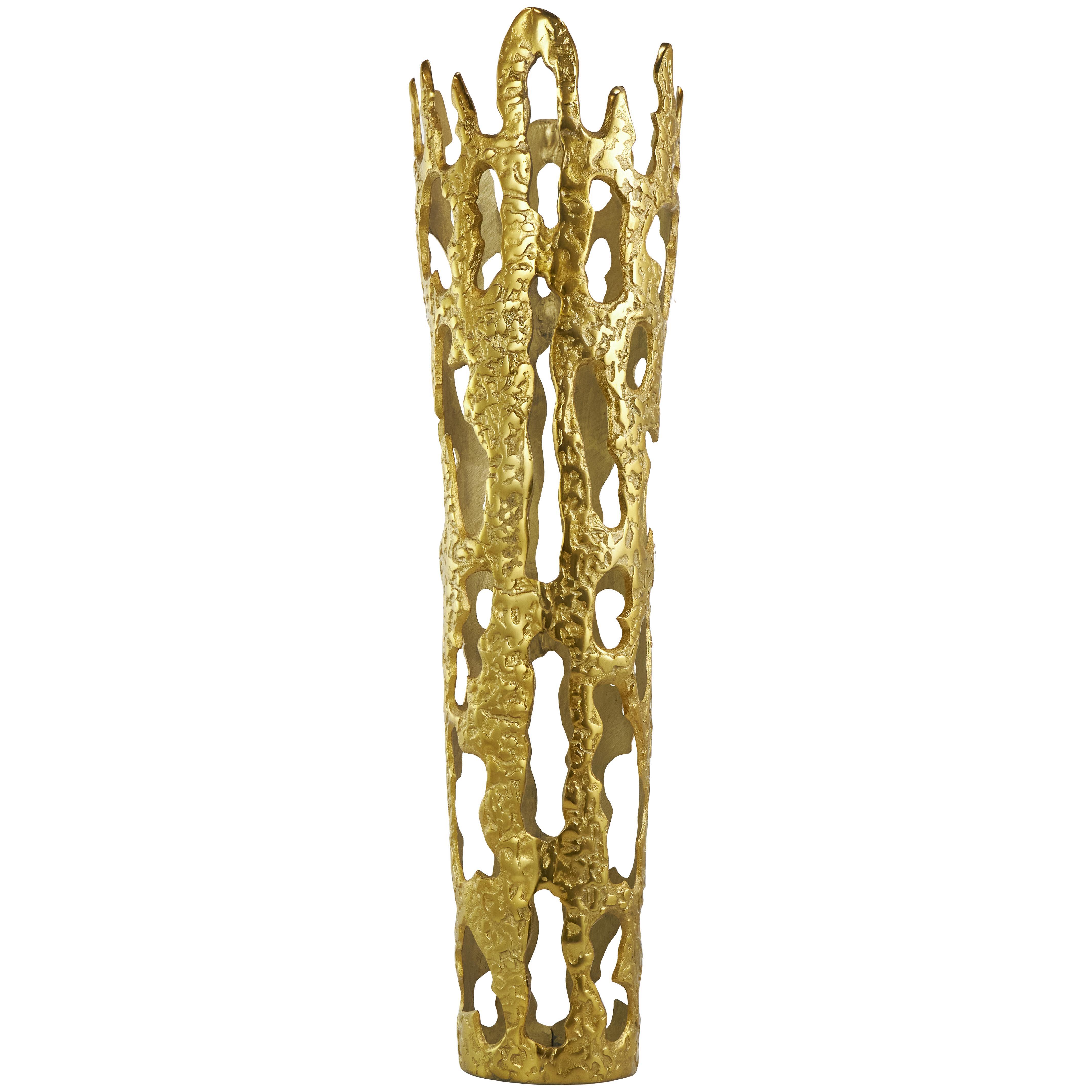 Bayberry Lane Drip Vase with Melting Designed Body, , large