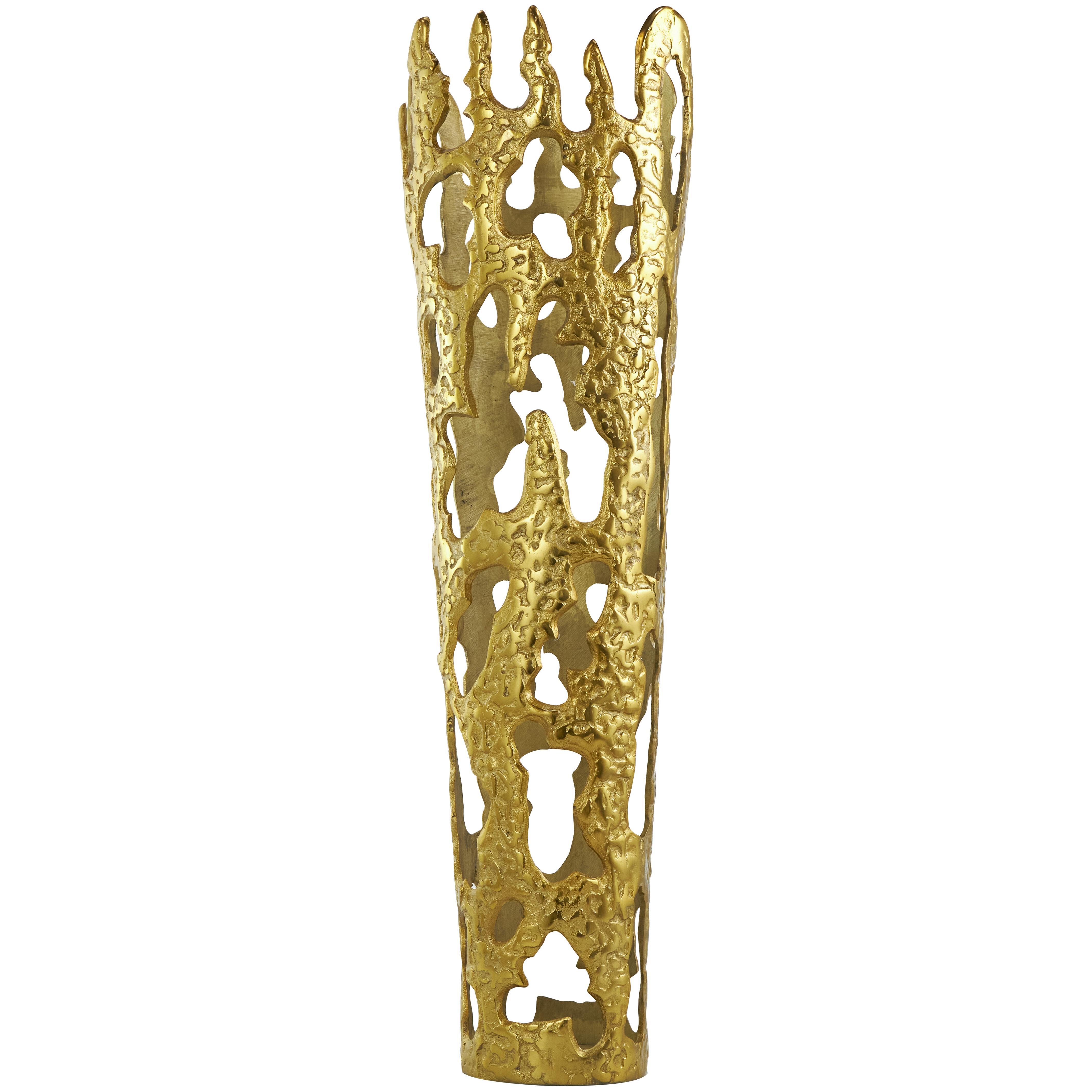 Bayberry Lane Drip Vase with Melting Designed Body, , large