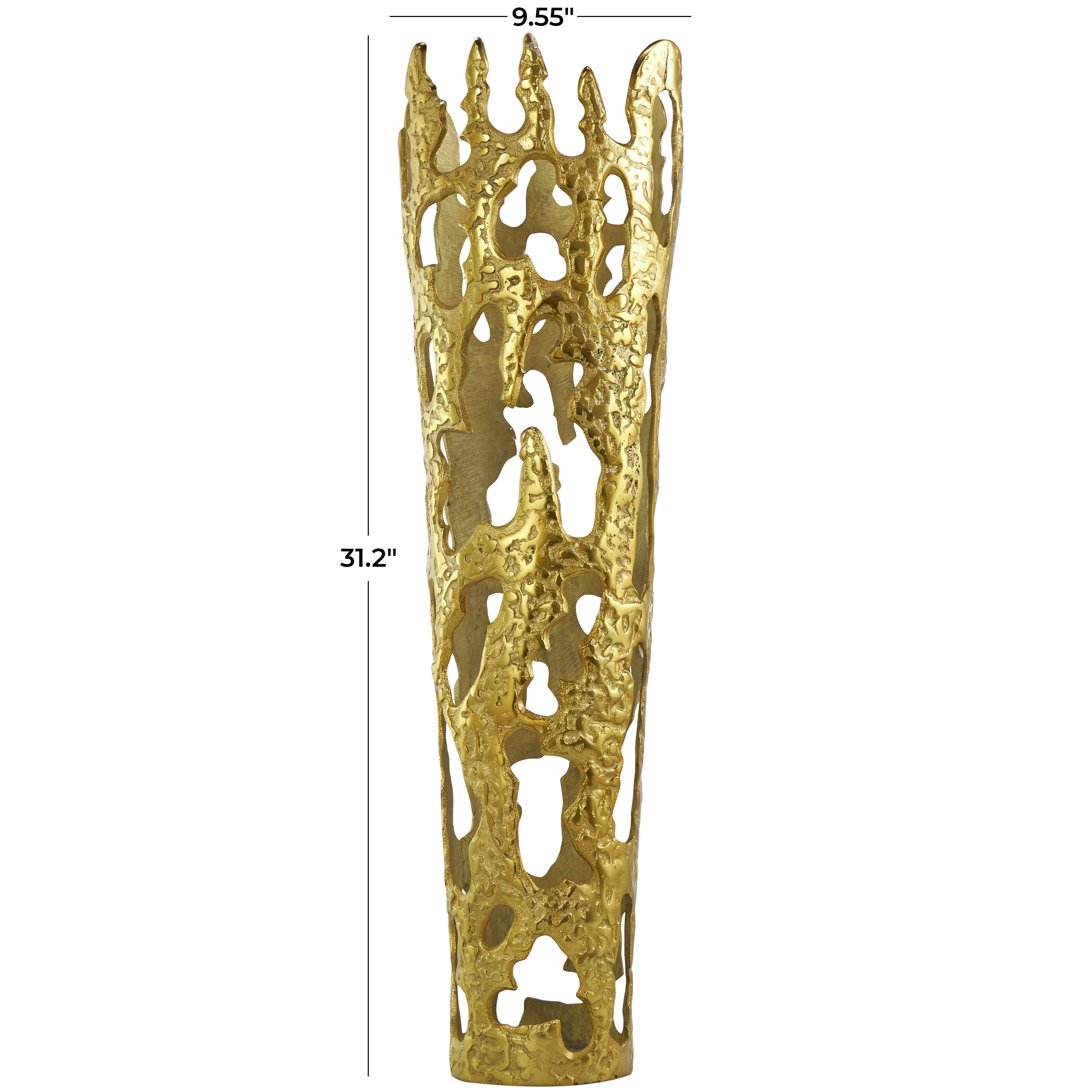 Bayberry Lane Drip Vase with Melting Designed Body, , large