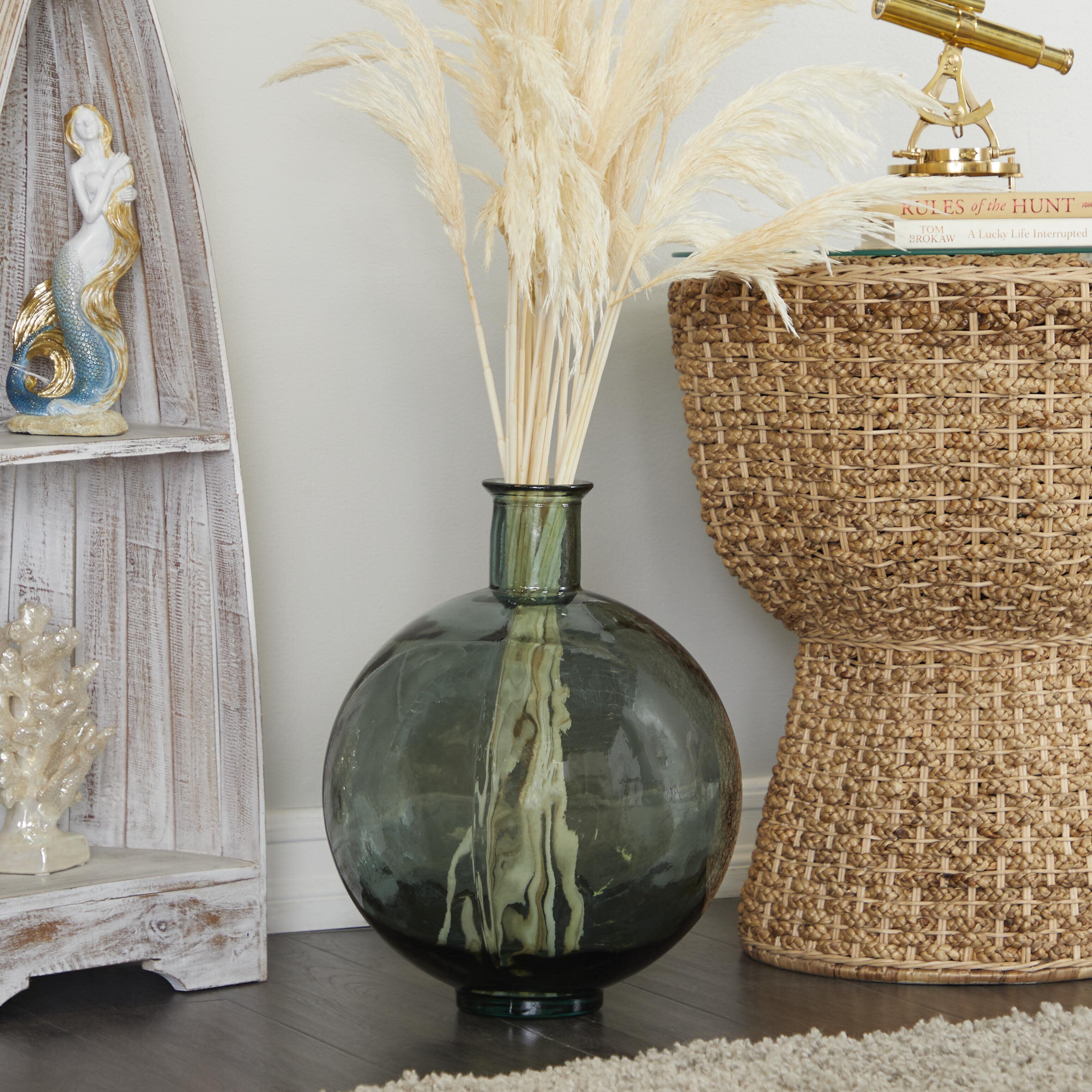 Bayberry Lane Decorative Vase, Green, rollover