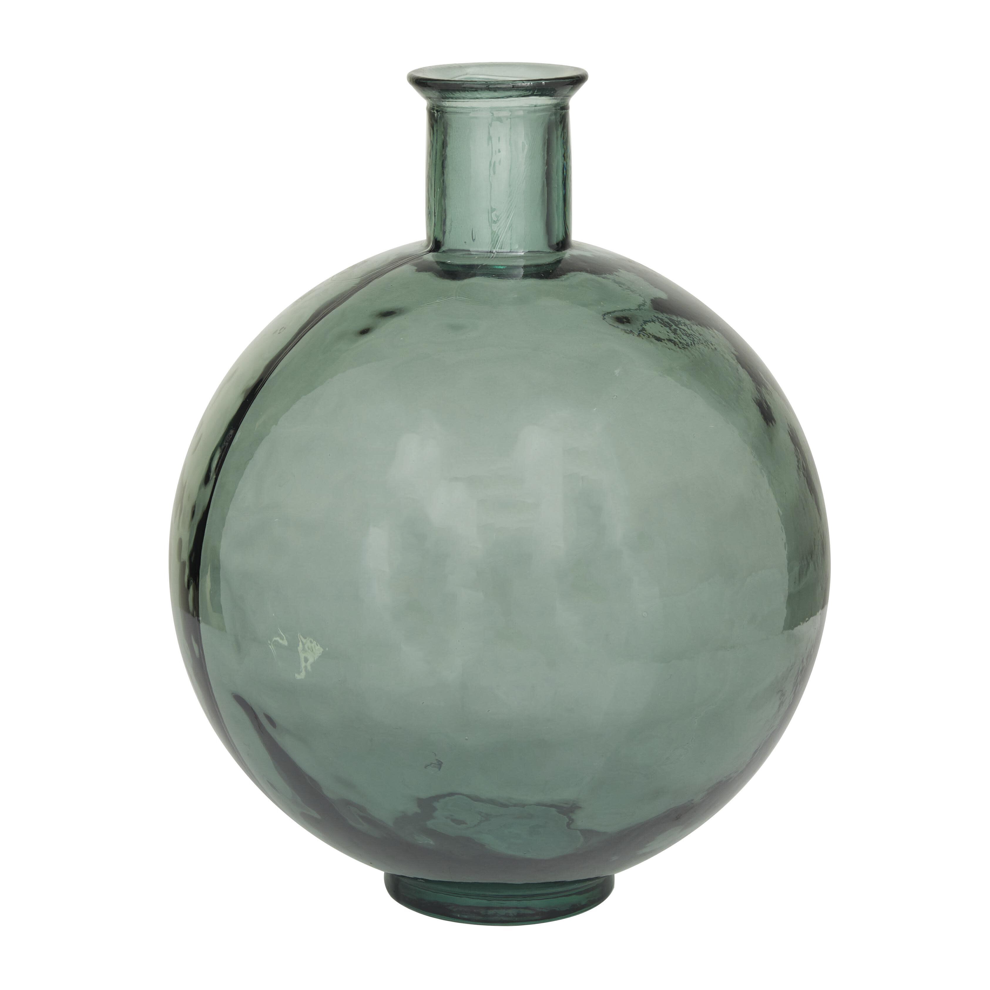 Bayberry Lane Decorative Vase, Green, large