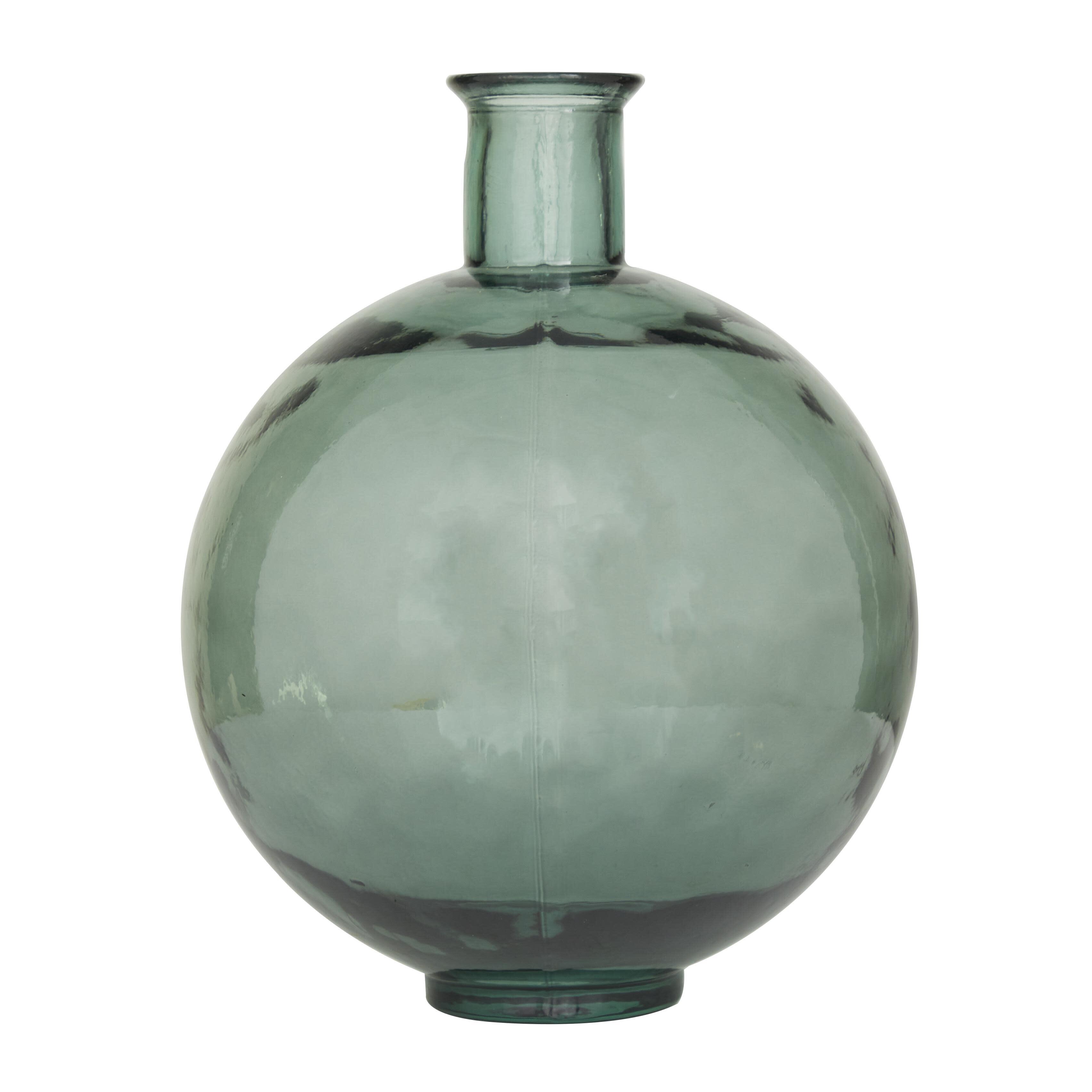 Bayberry Lane Decorative Vase, Green, large