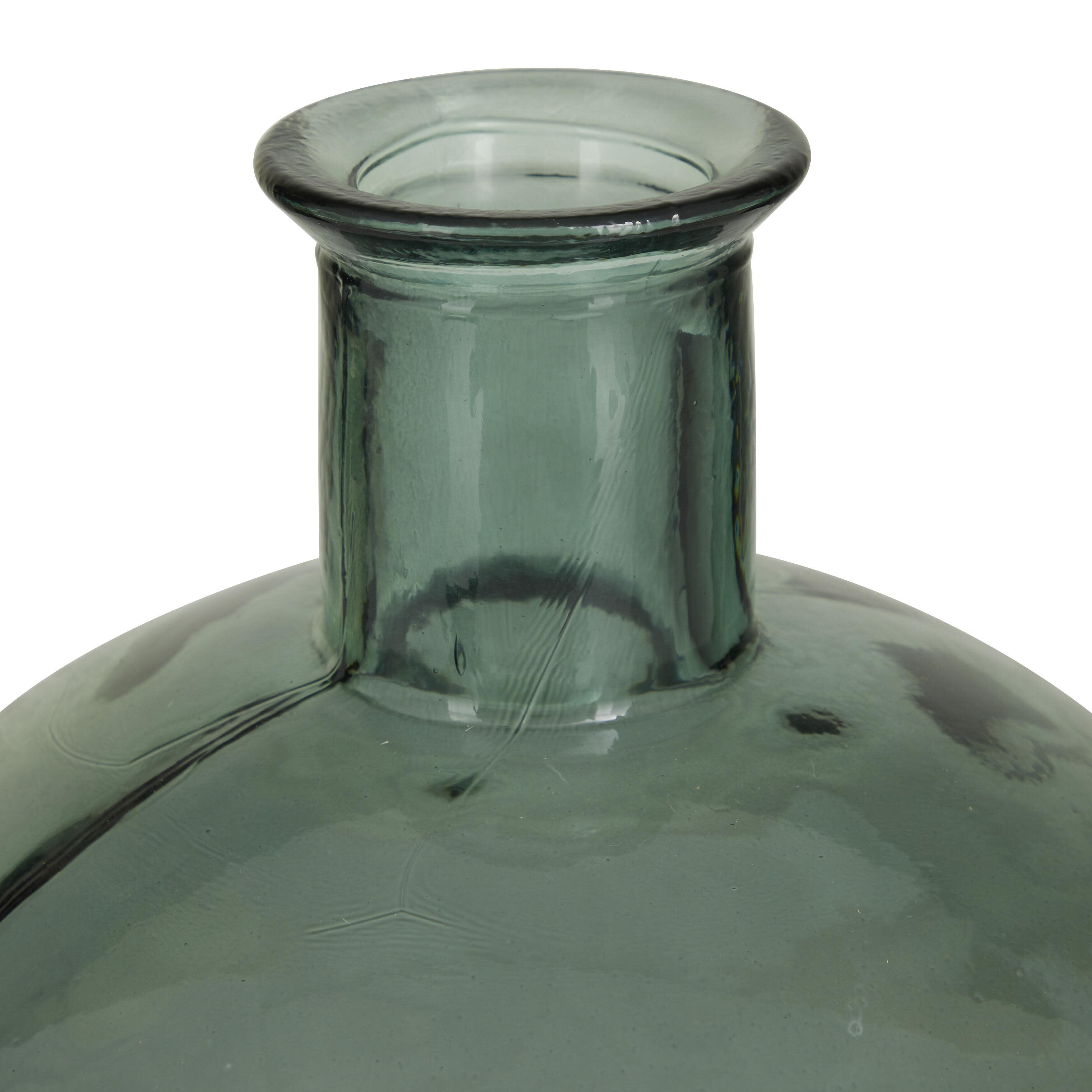 Bayberry Lane Decorative Vase, Green, large