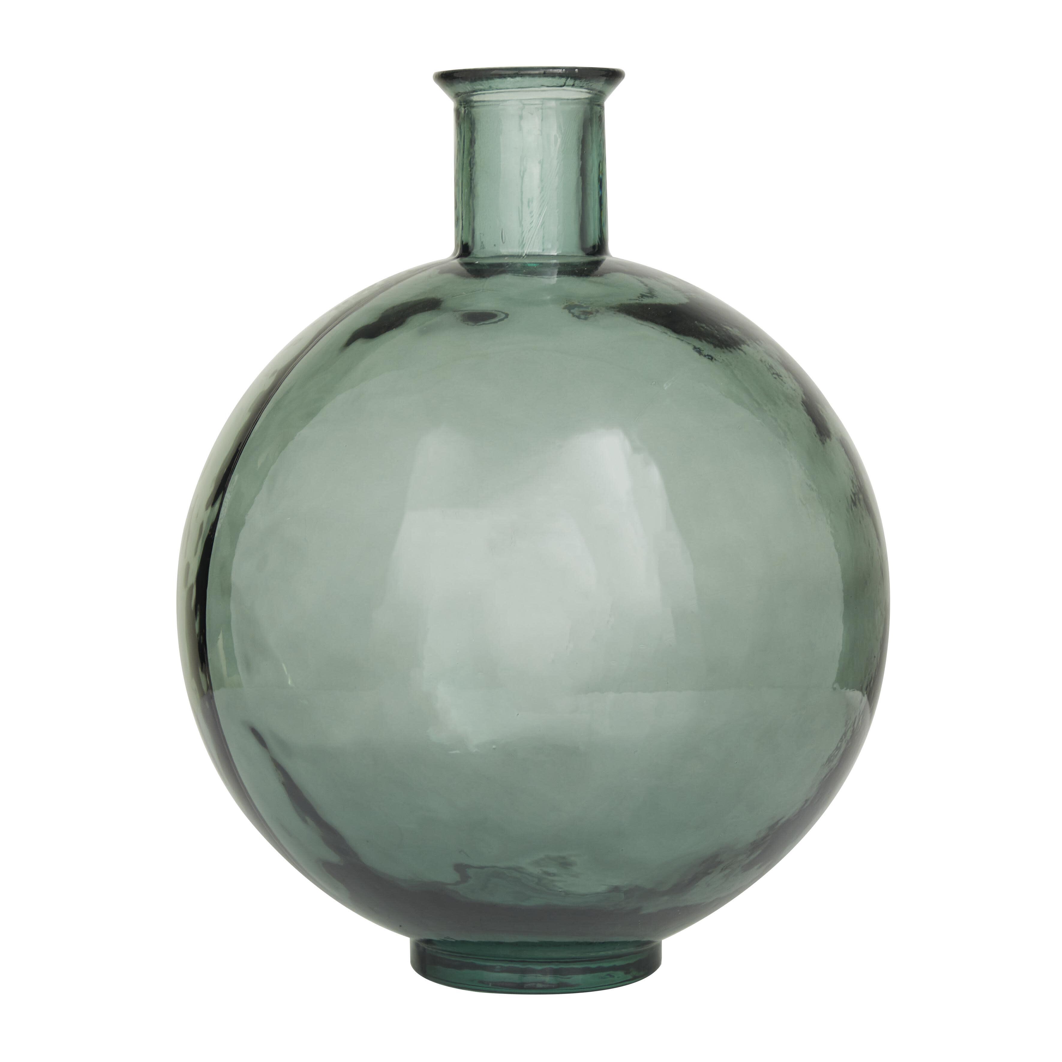 Bayberry Lane Decorative Vase, Green, large