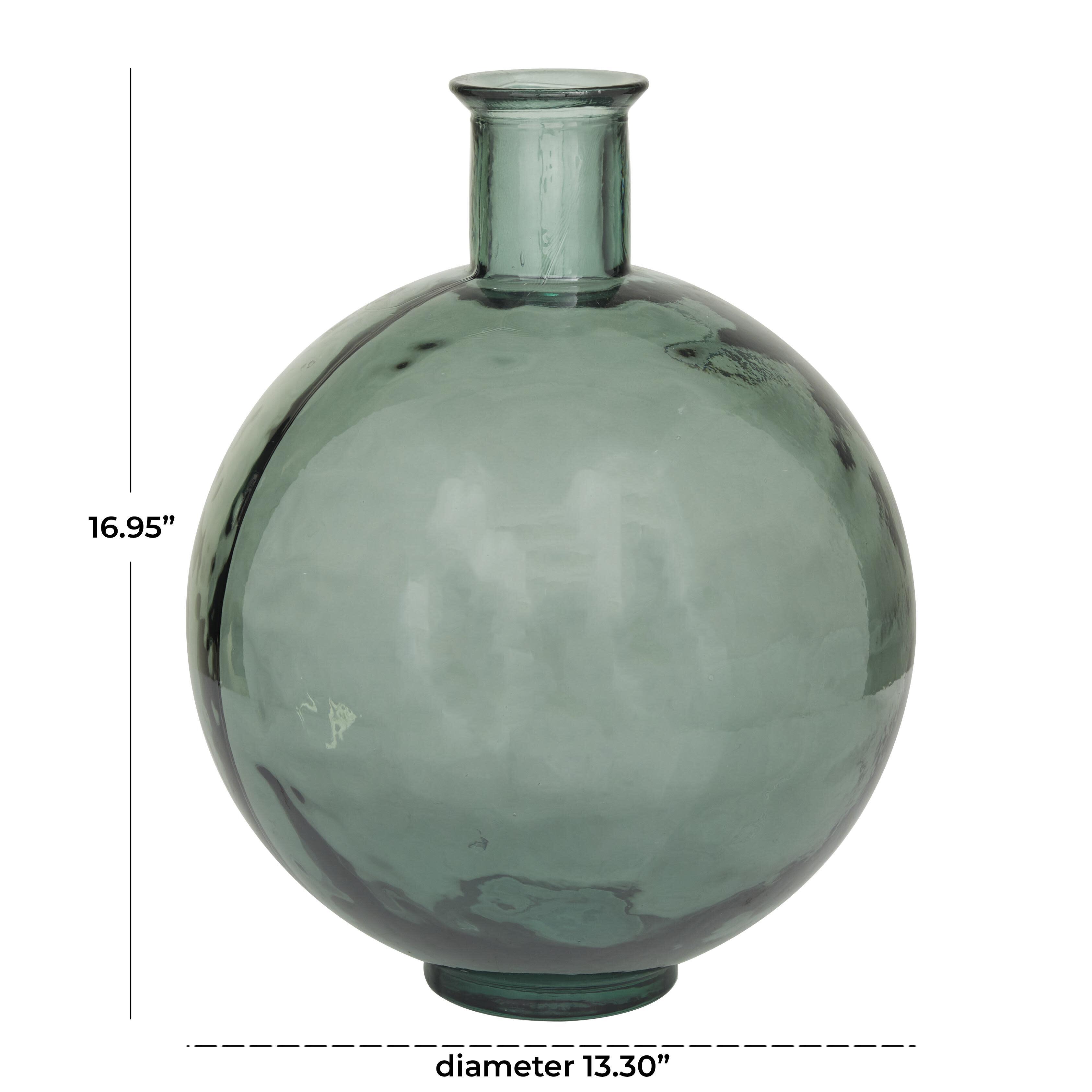 Bayberry Lane Decorative Vase, Green, large