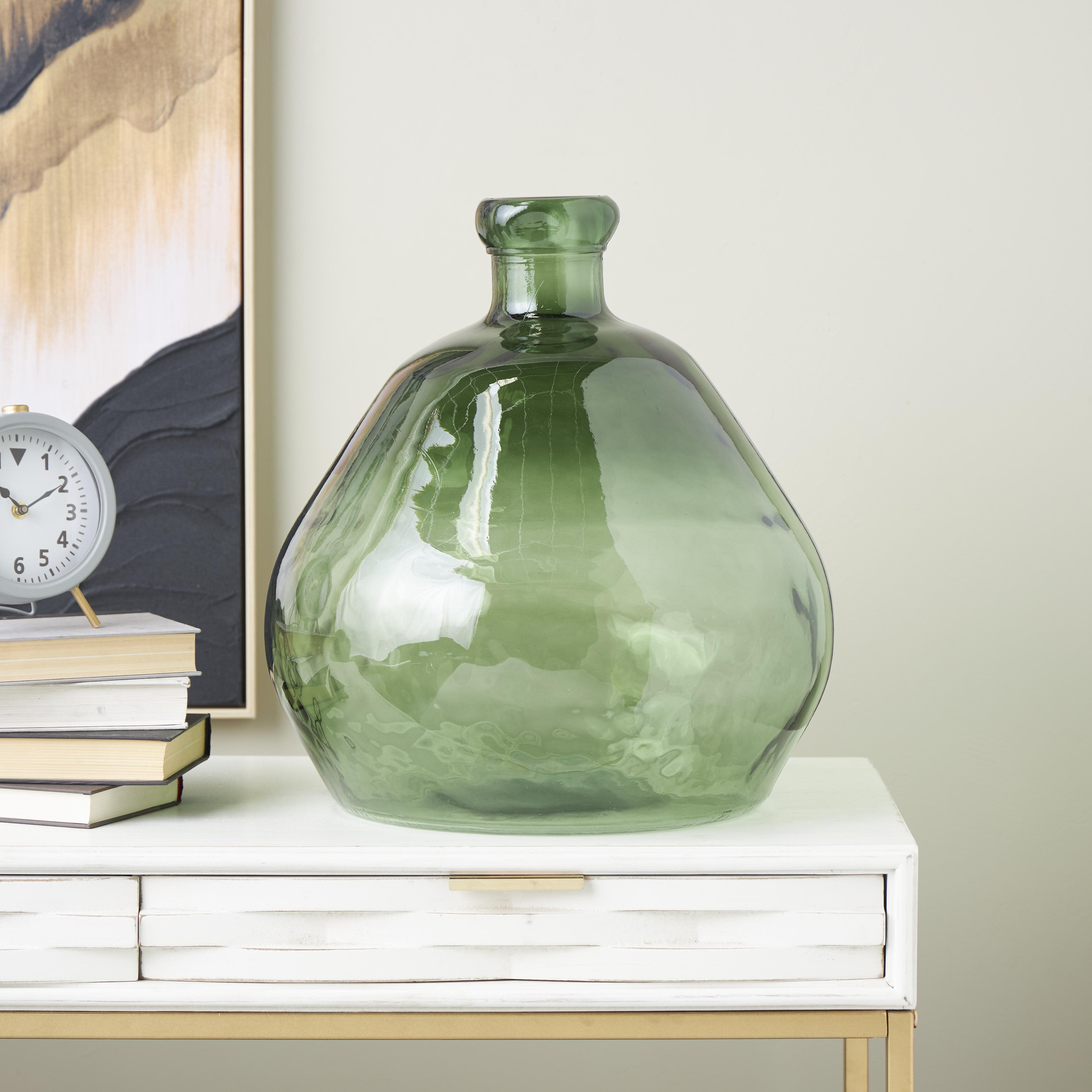 Bayberry Lane Wide Spanish Bottle Vase, , rollover
