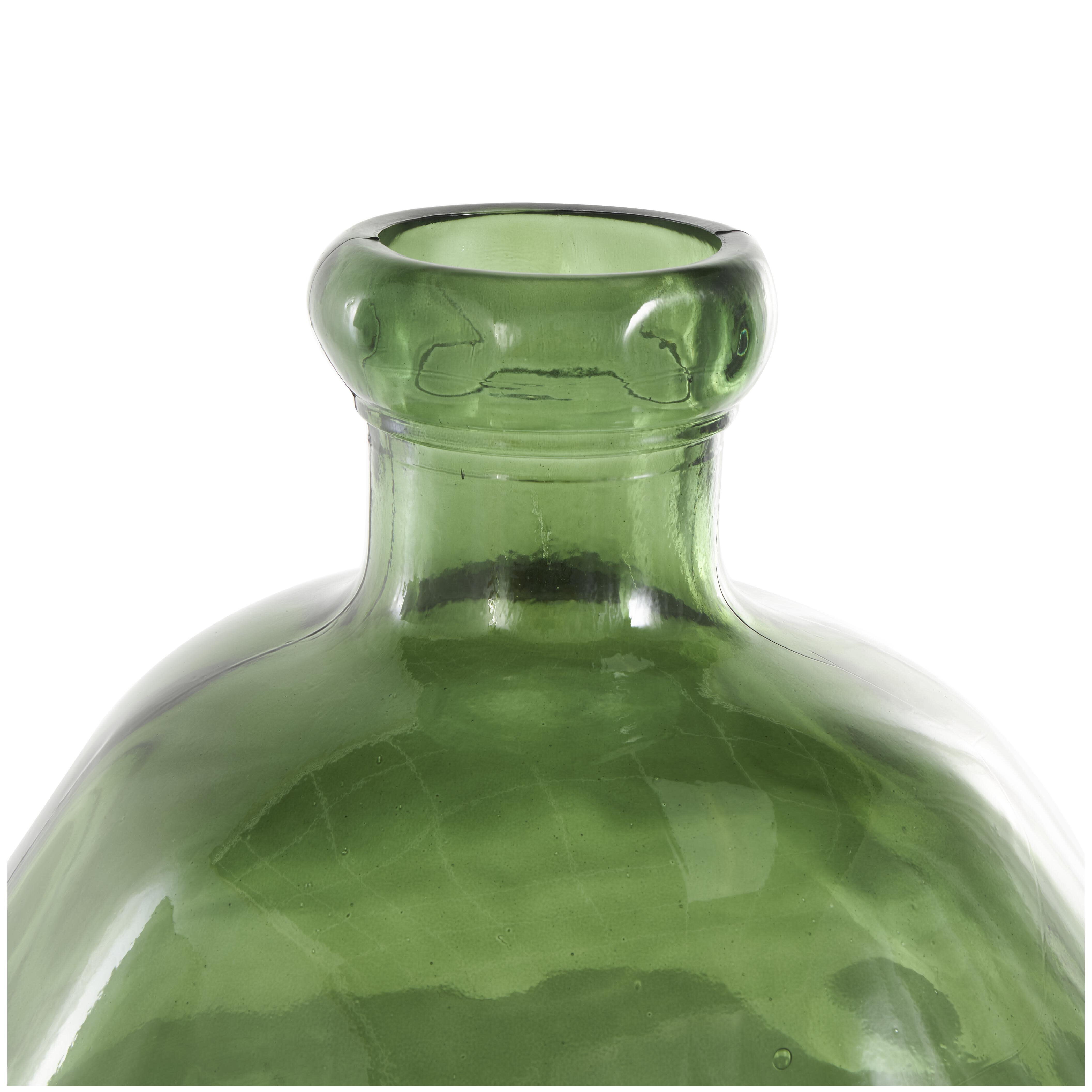 Bayberry Lane Wide Spanish Bottle Vase, , large