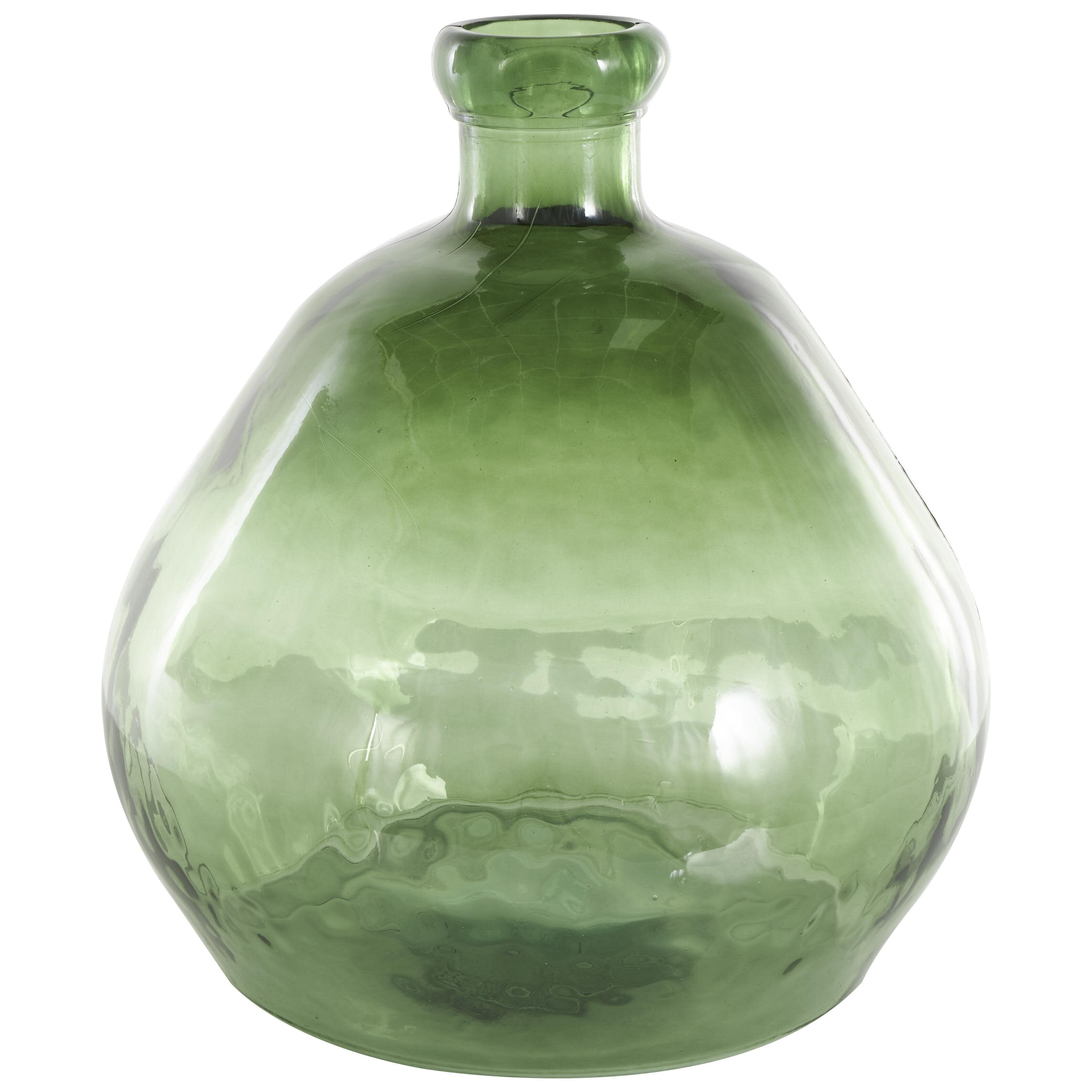 Bayberry Lane Wide Spanish Bottle Vase, , large