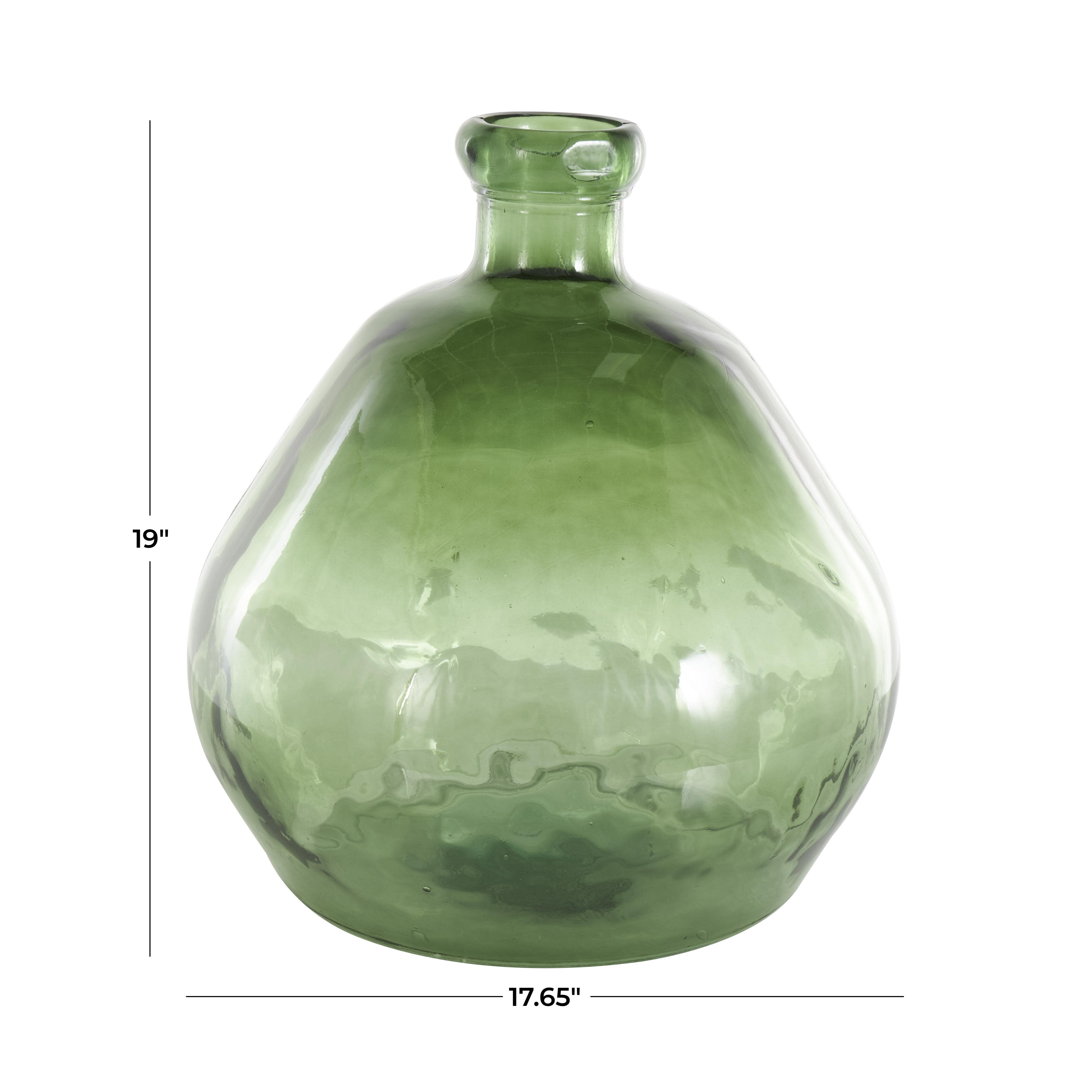 Bayberry Lane Wide Spanish Bottle Vase, , large