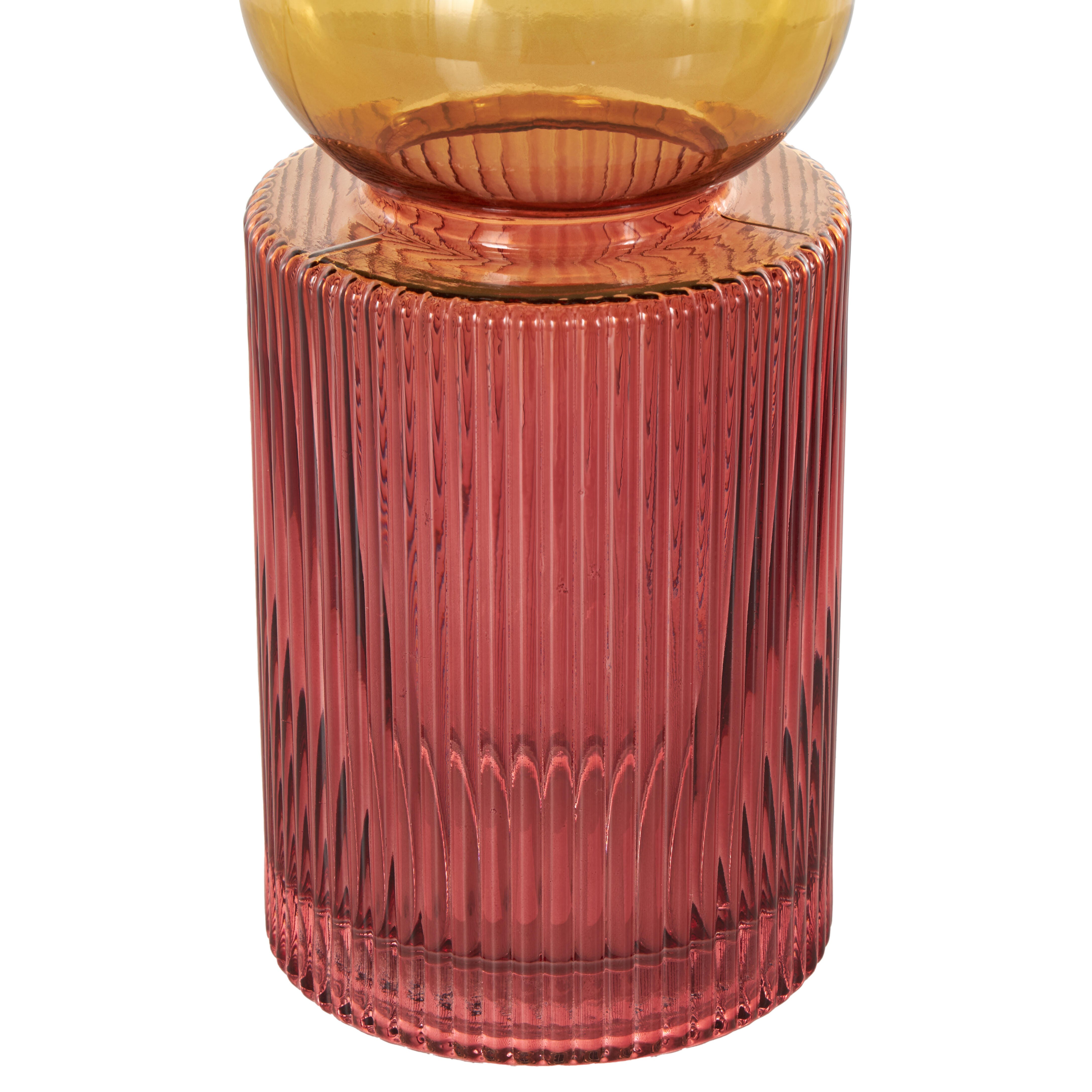 Bayberry Lane Ribbed Stones Vase (Set of 2), , large