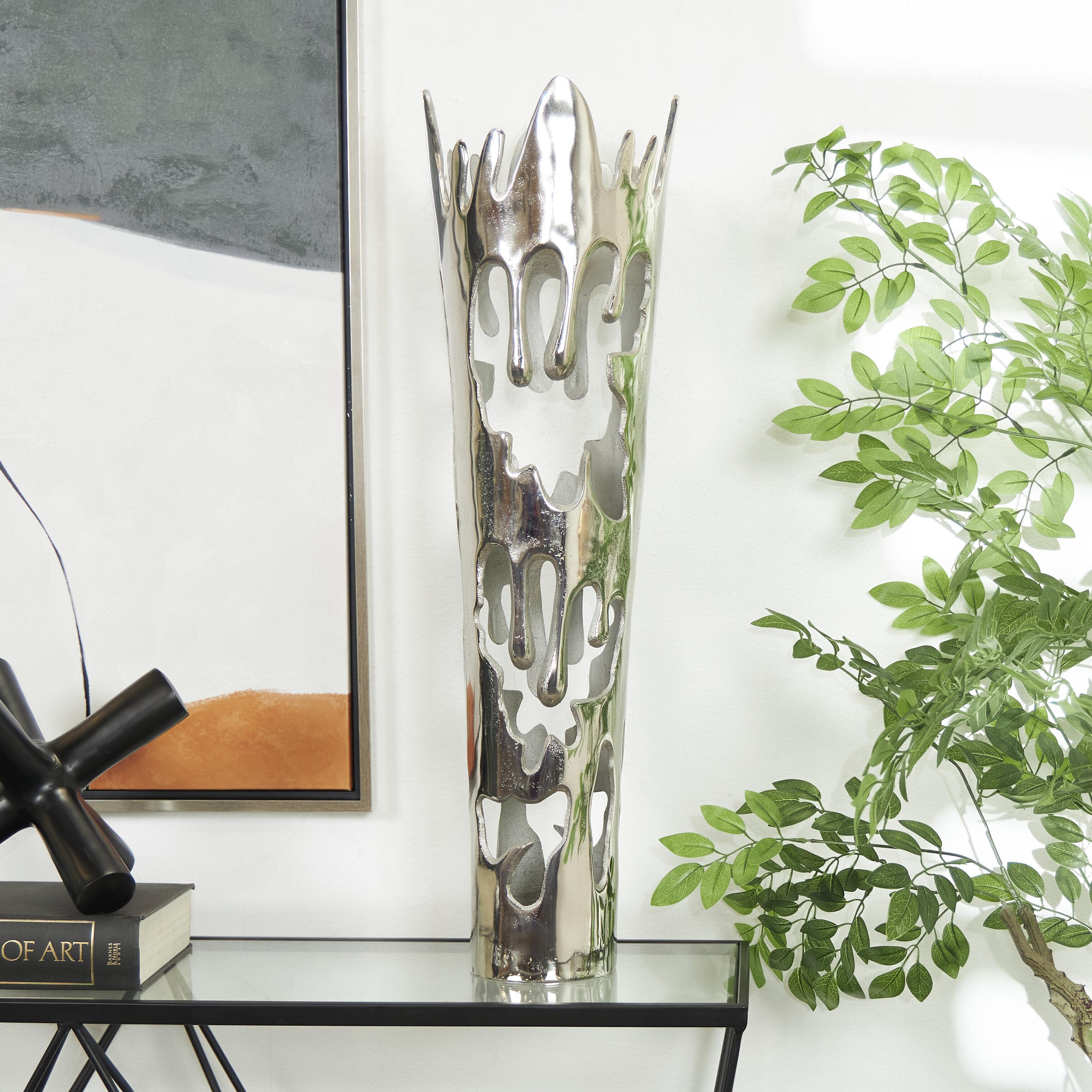 Bayberry Lane Drip Vase, , rollover