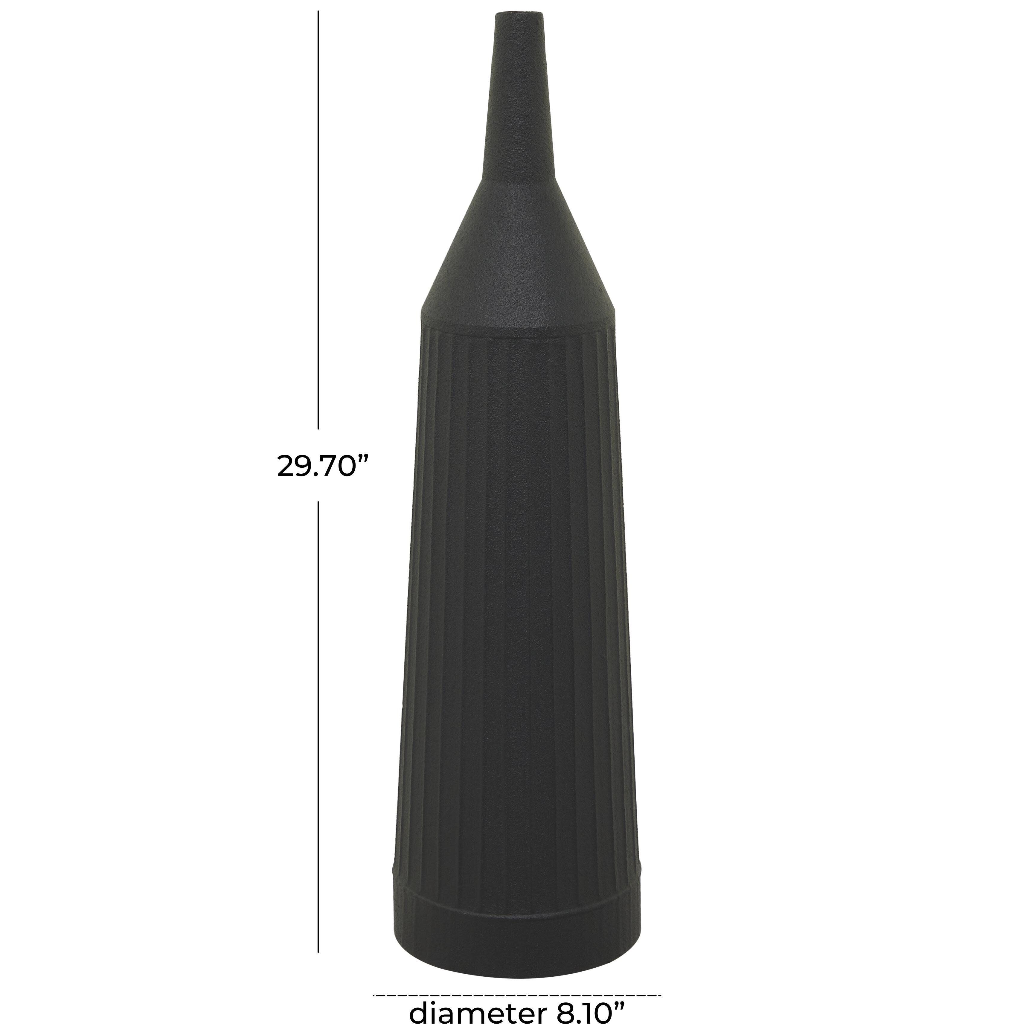 The Novogratz Grooved Vase, , large