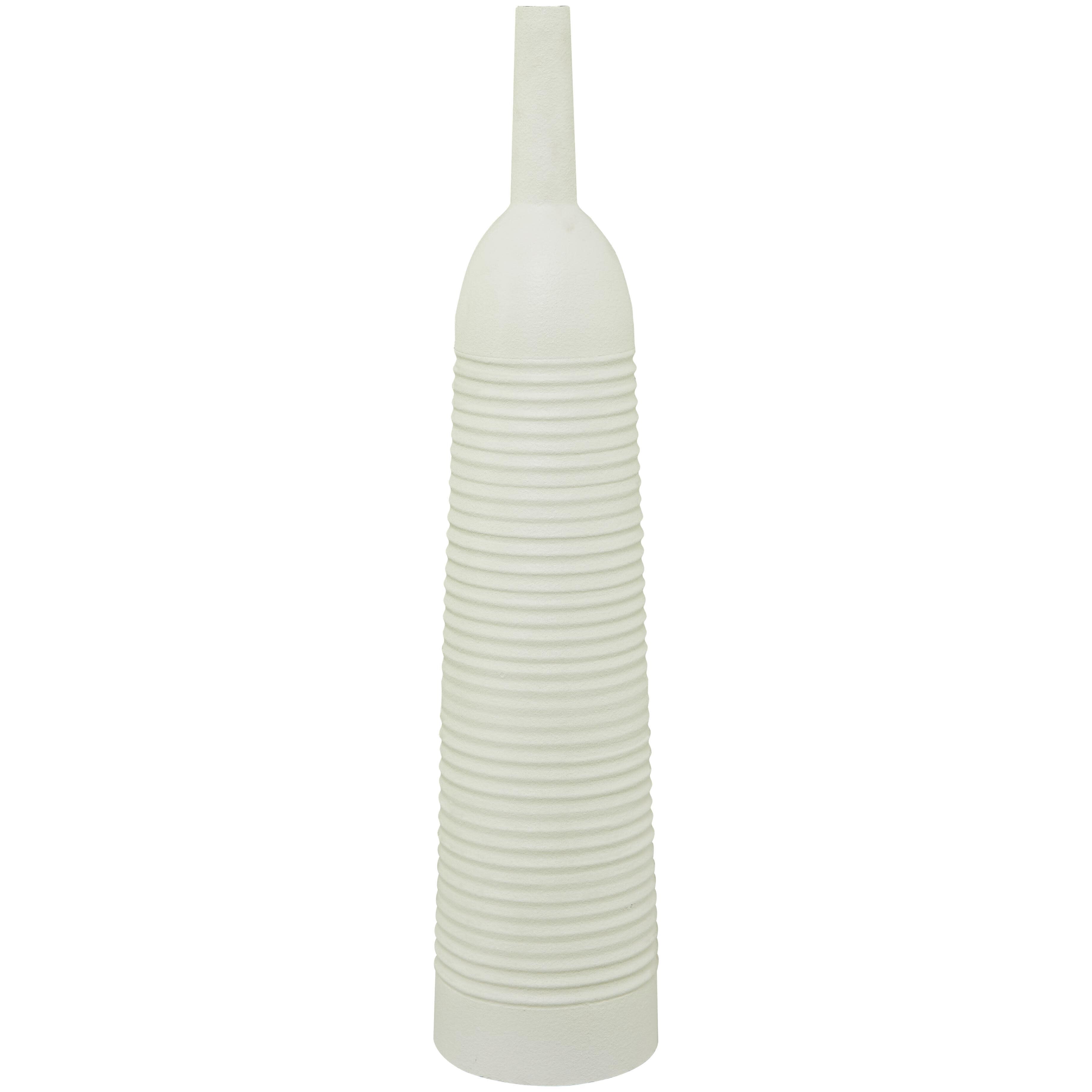 The Novogratz Grooved Decorative Vase, , large