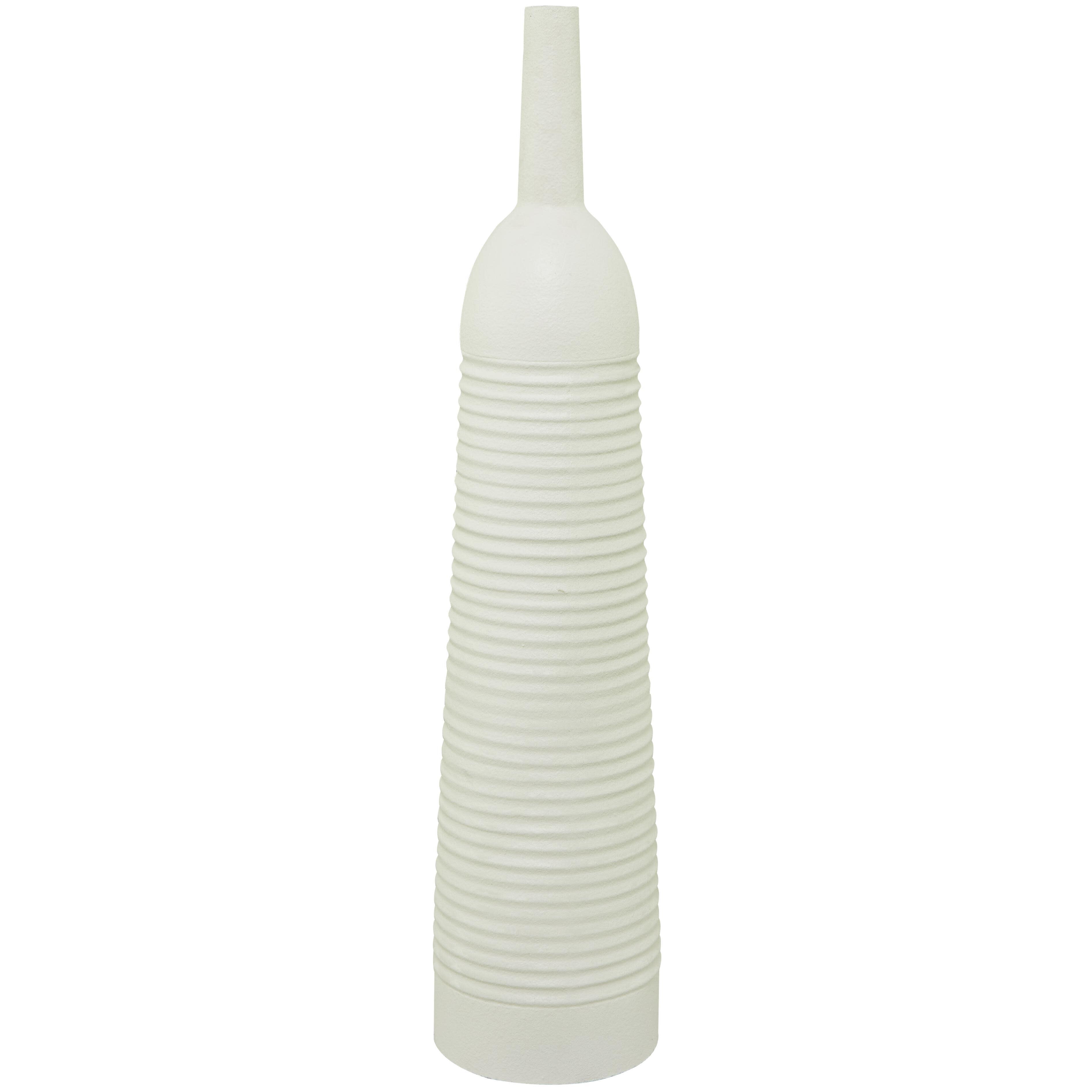 The Novogratz Grooved Decorative Vase, , large