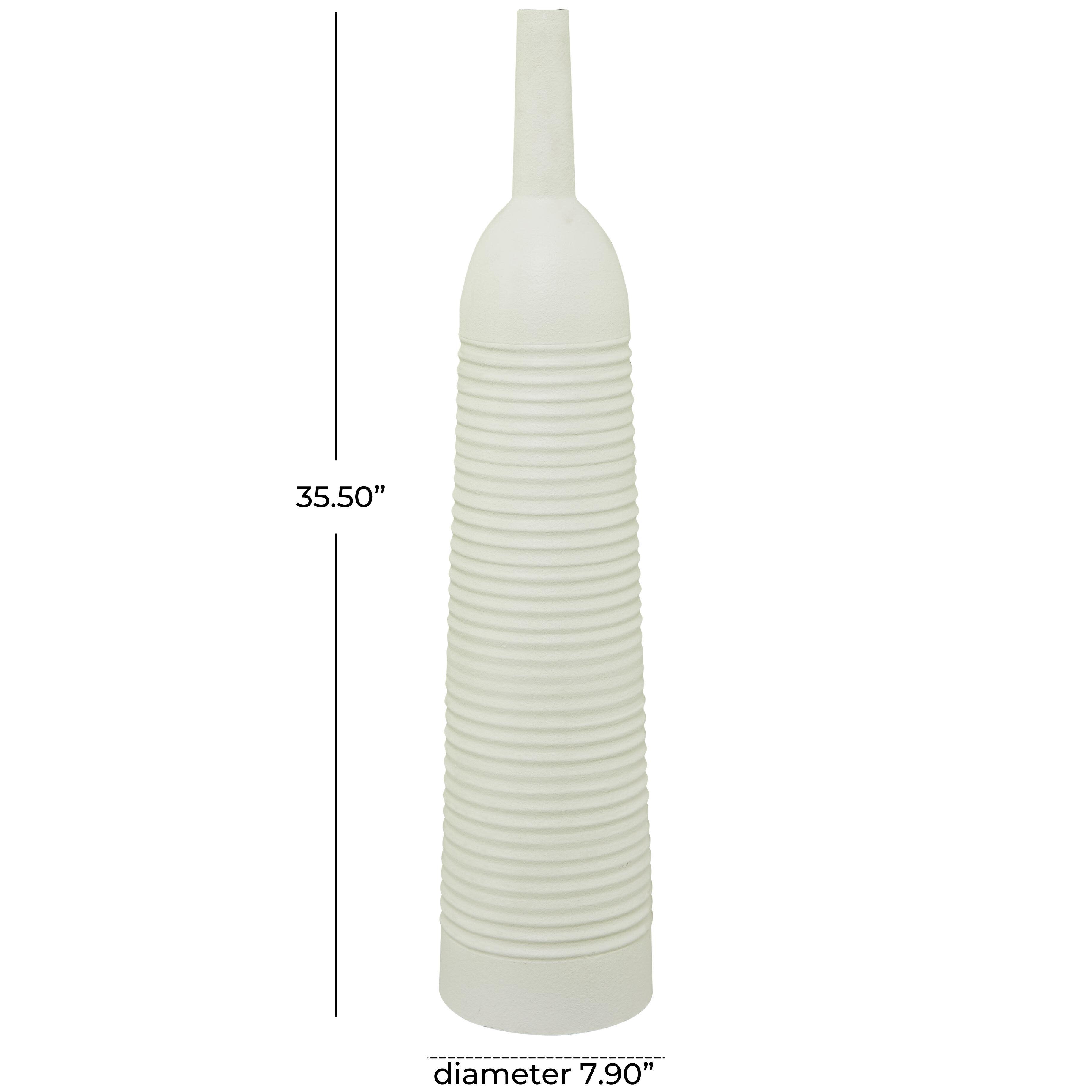 The Novogratz Grooved Decorative Vase, , large