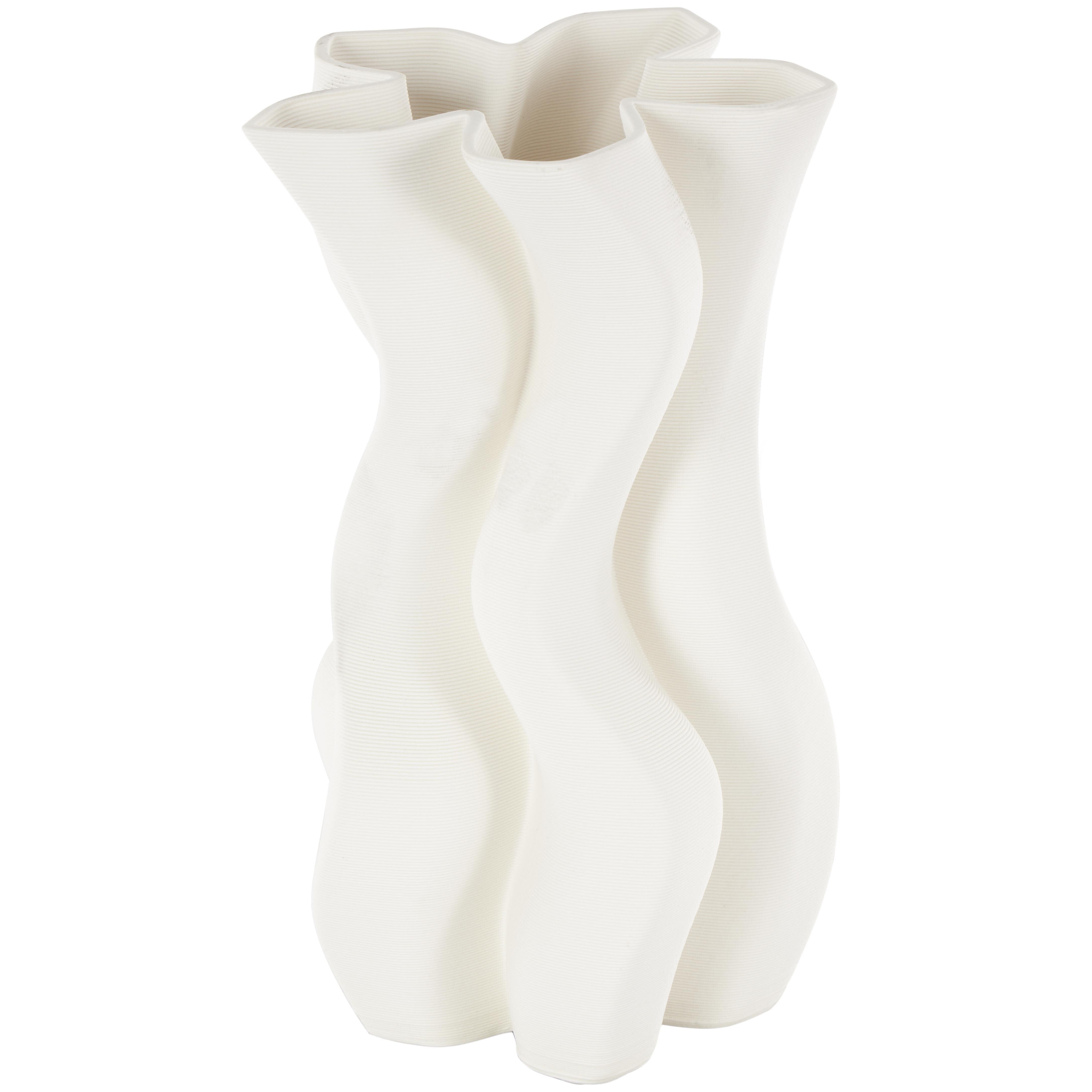 Bayberry Lane Wavy Vase, , large