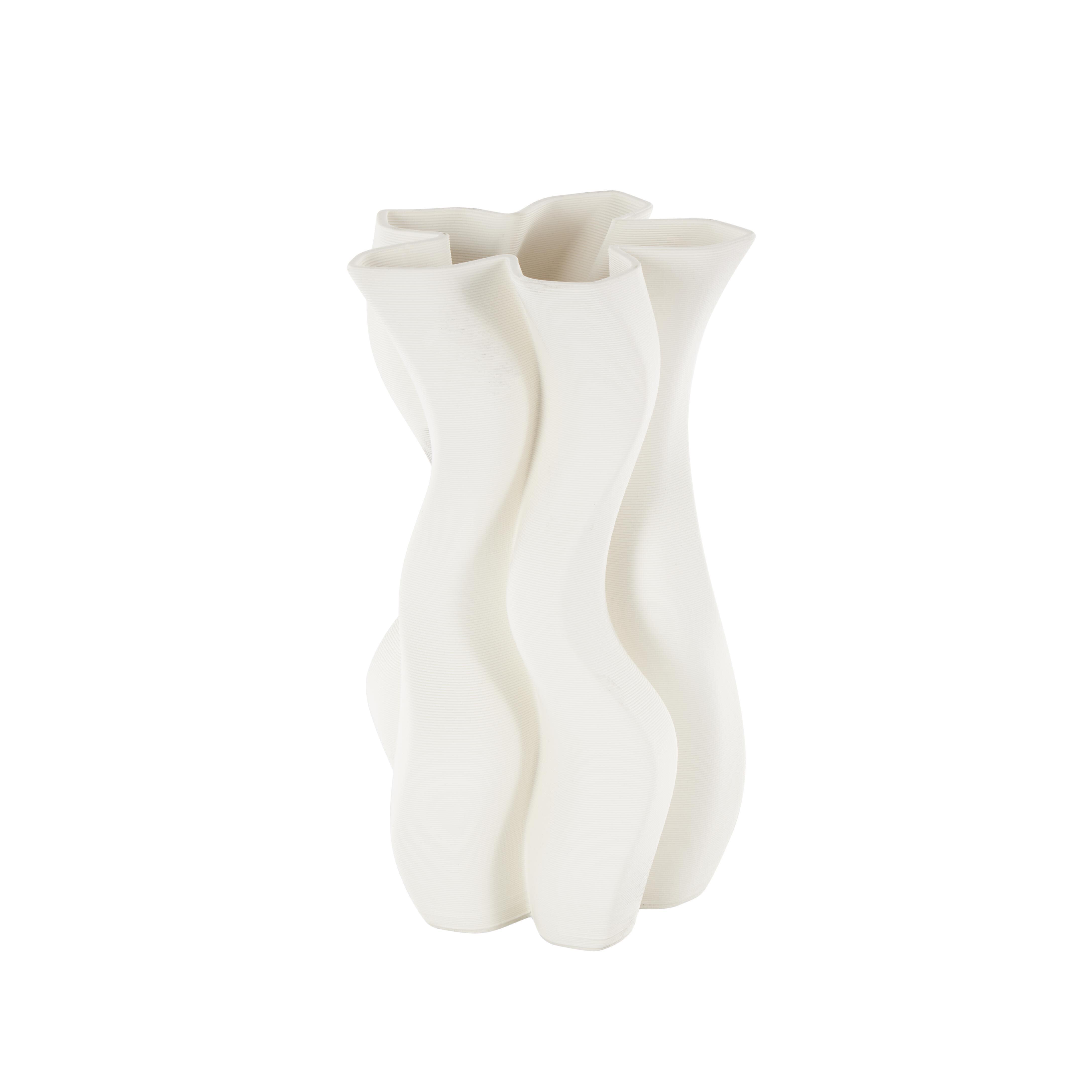 Bayberry Lane Wavy Vase, , large
