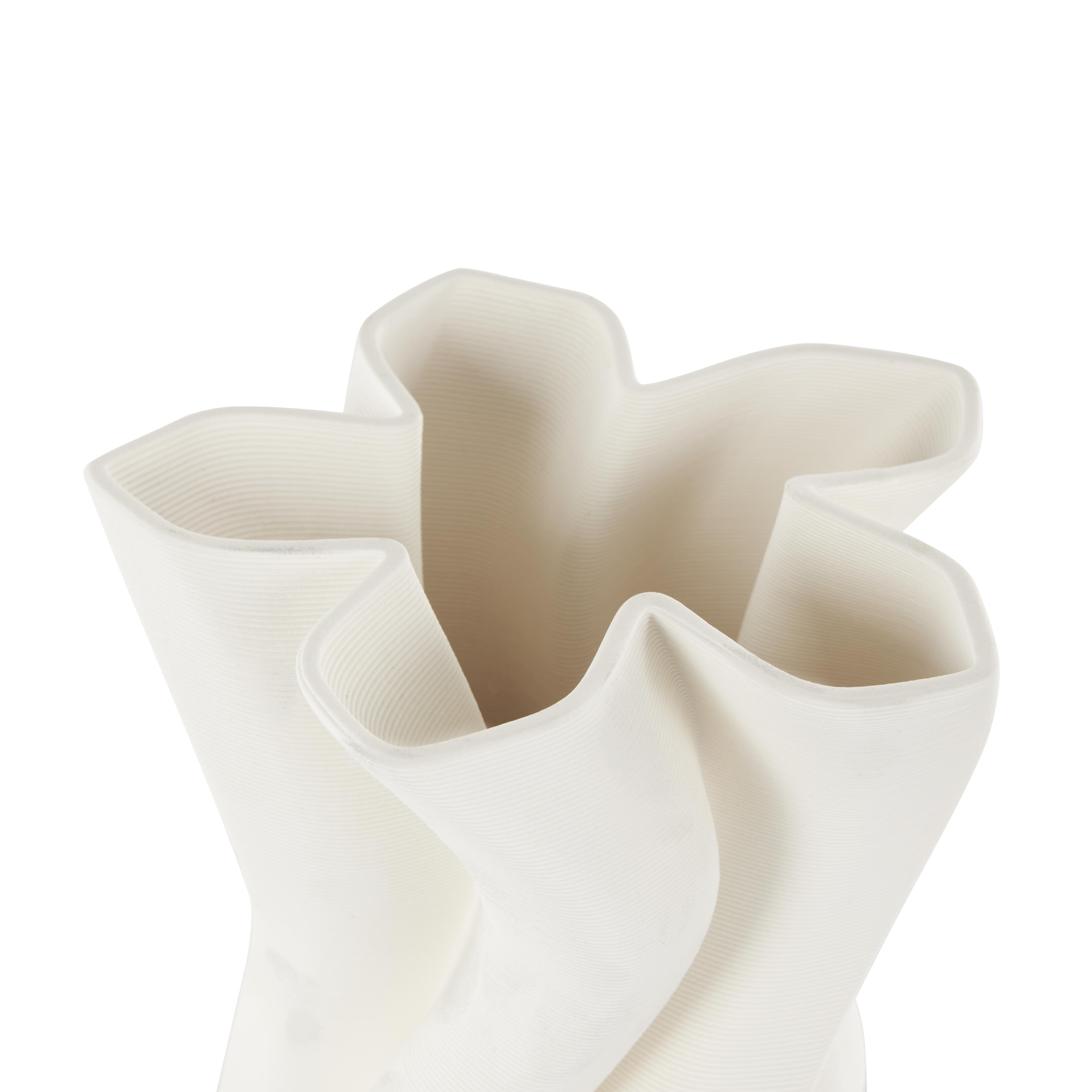 Bayberry Lane Wavy Vase, , large
