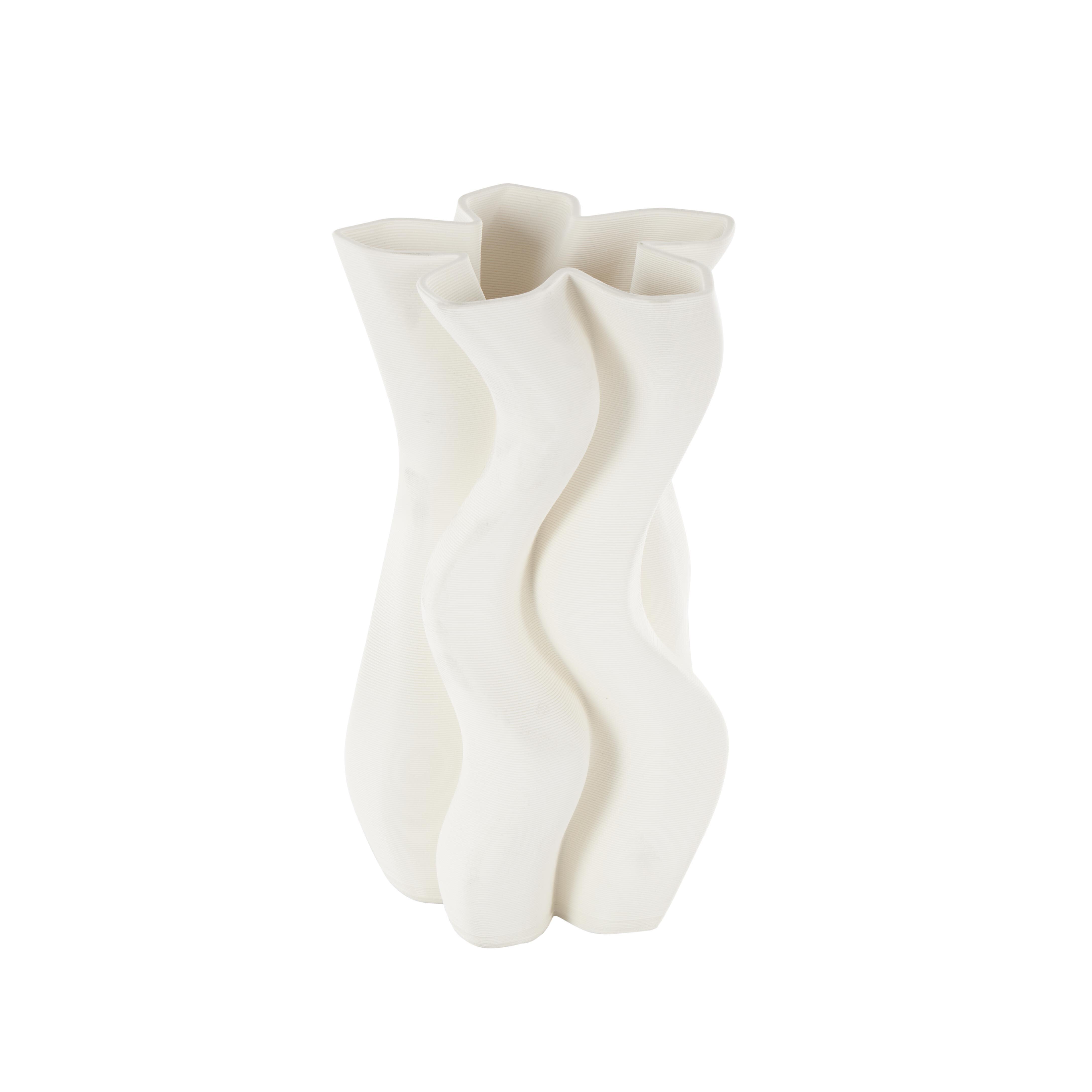 Bayberry Lane Wavy Vase, , large