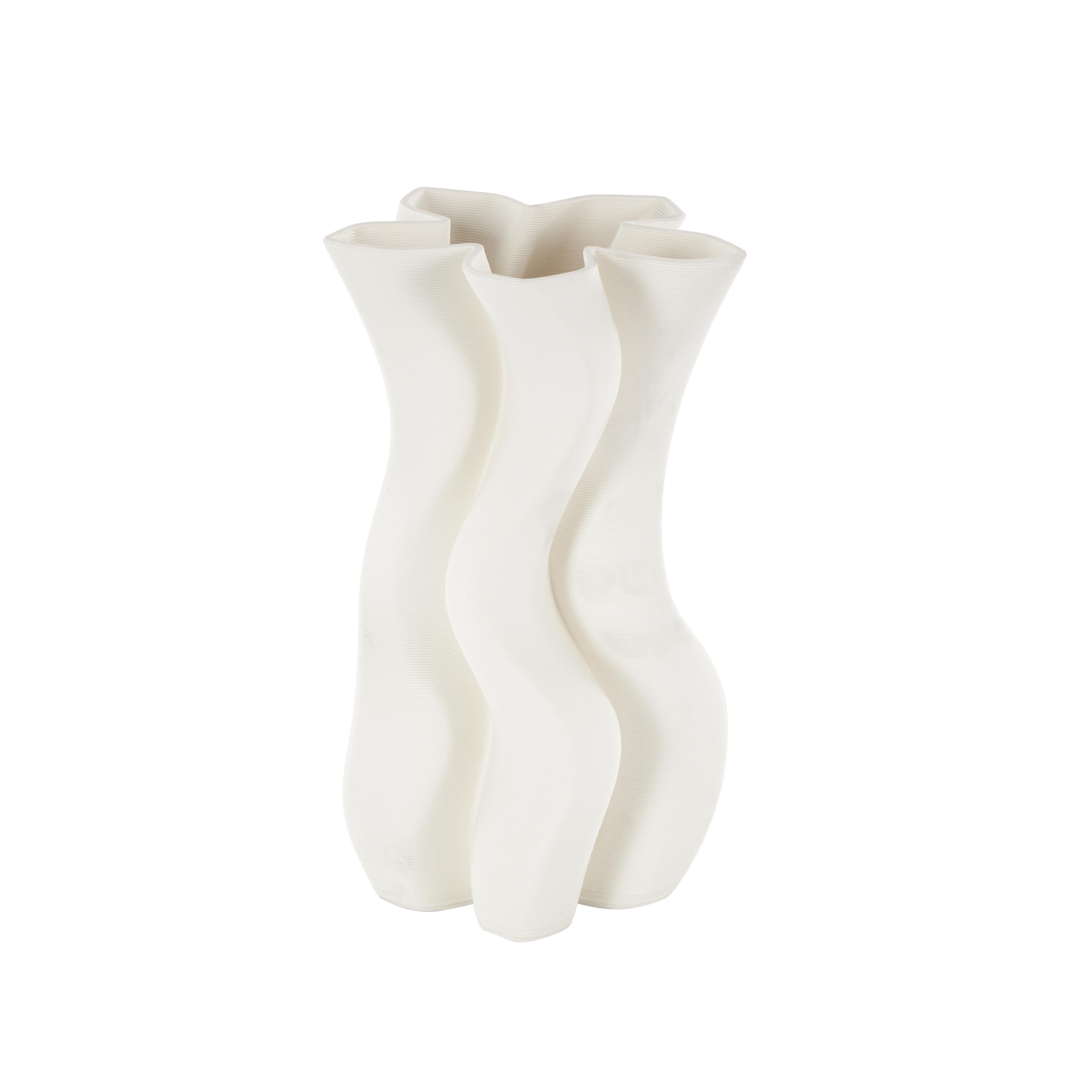 Bayberry Lane Wavy Vase, , large