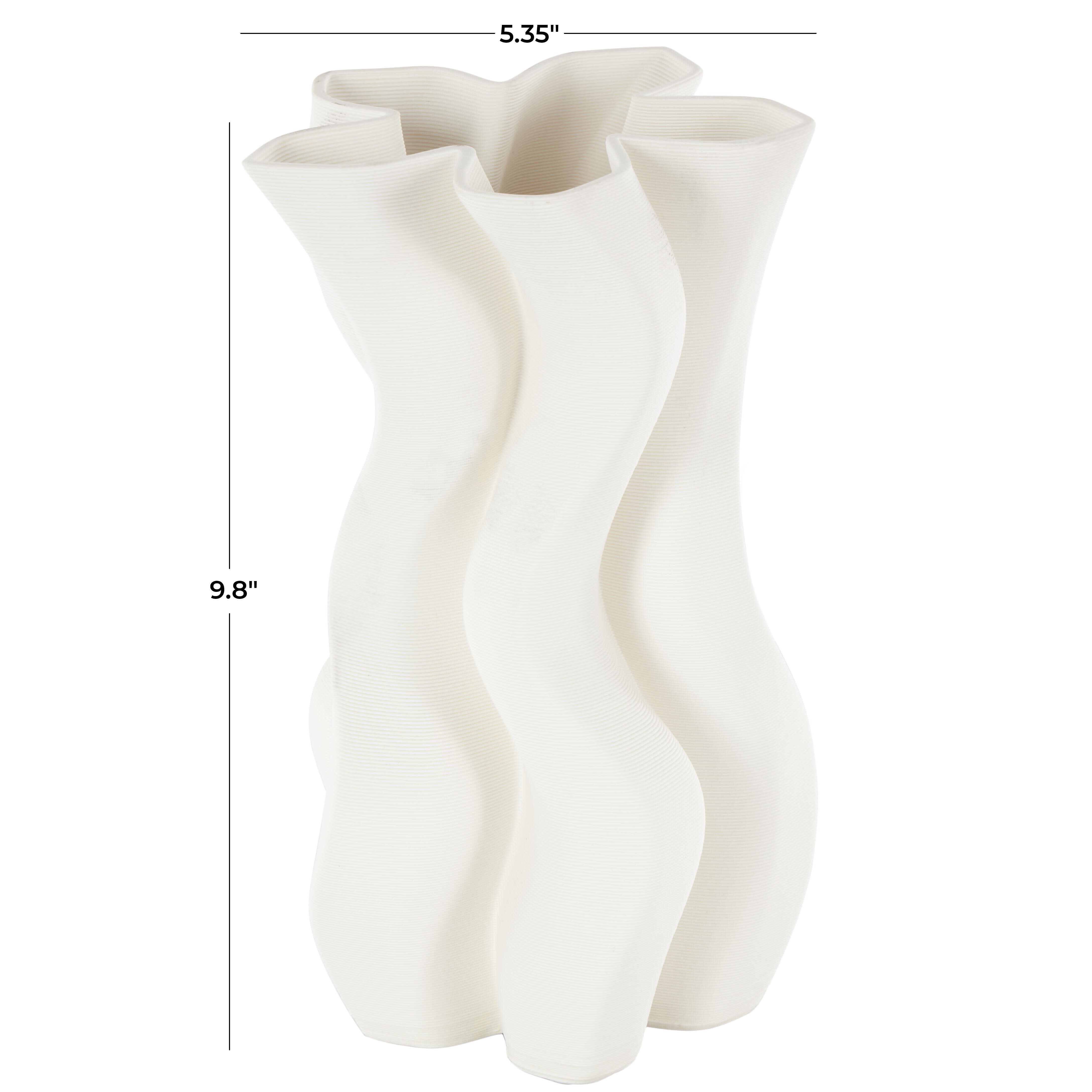 Bayberry Lane Wavy Vase, , large