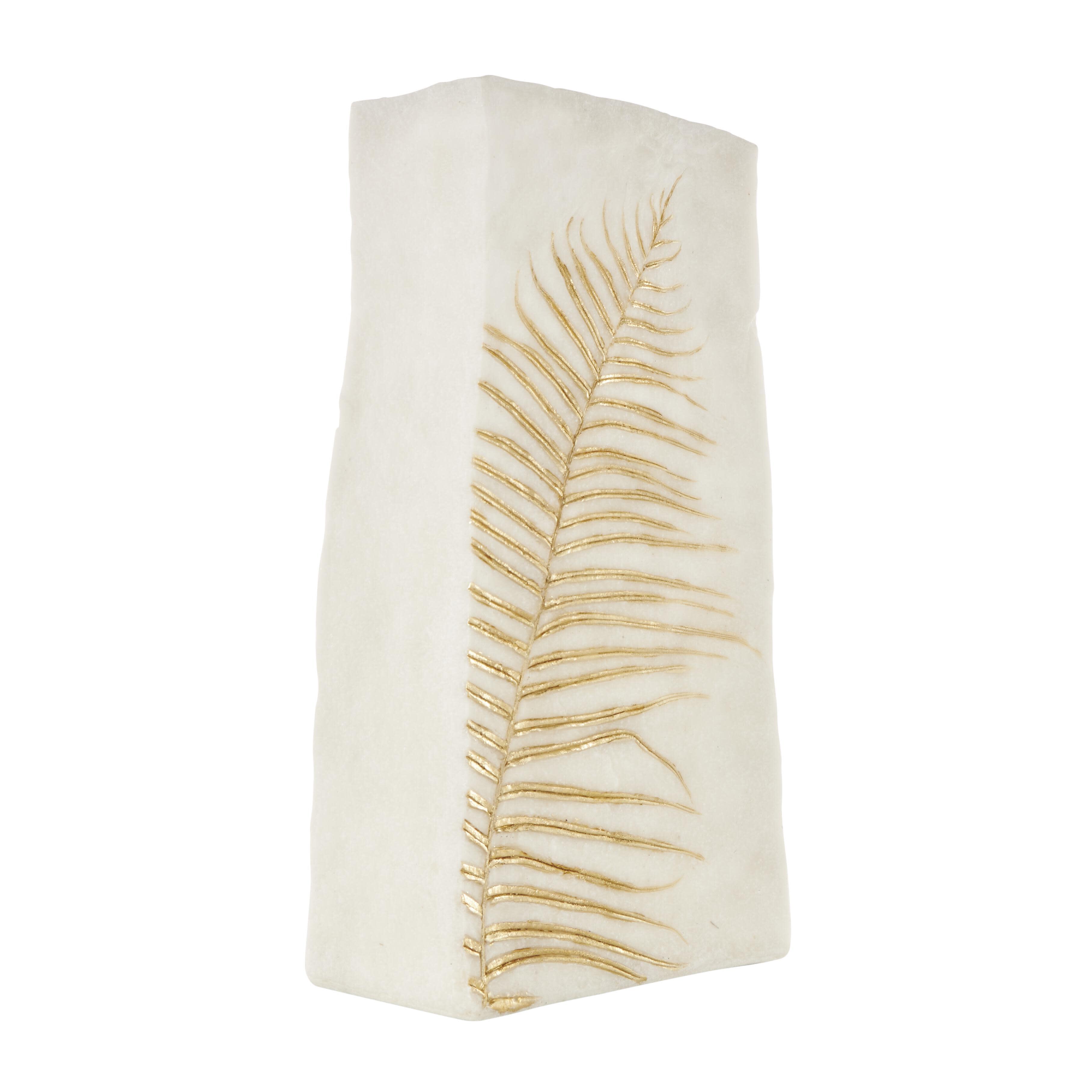 Bayberry Lane Vase with Leaf Imprint, , large